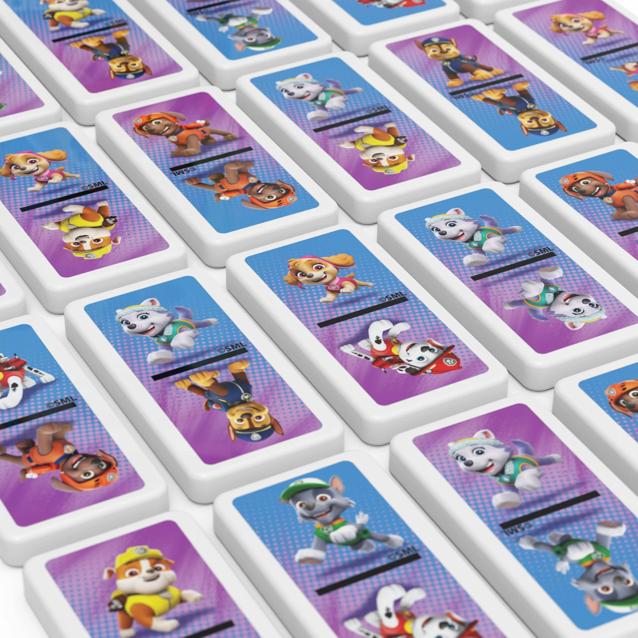 Spin Master Games Juego De Mesa Patrulla Canina Domino Infantil 28 Fichas 2-4 Jugadores 4+ Años