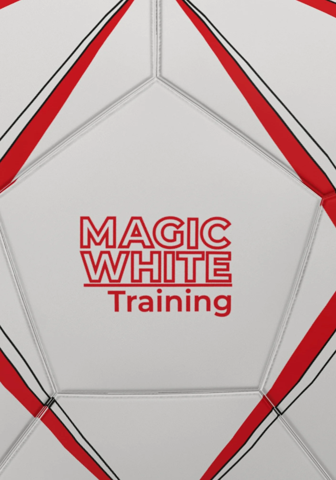Erima Magic White Training Balonmano Unisex Adulto