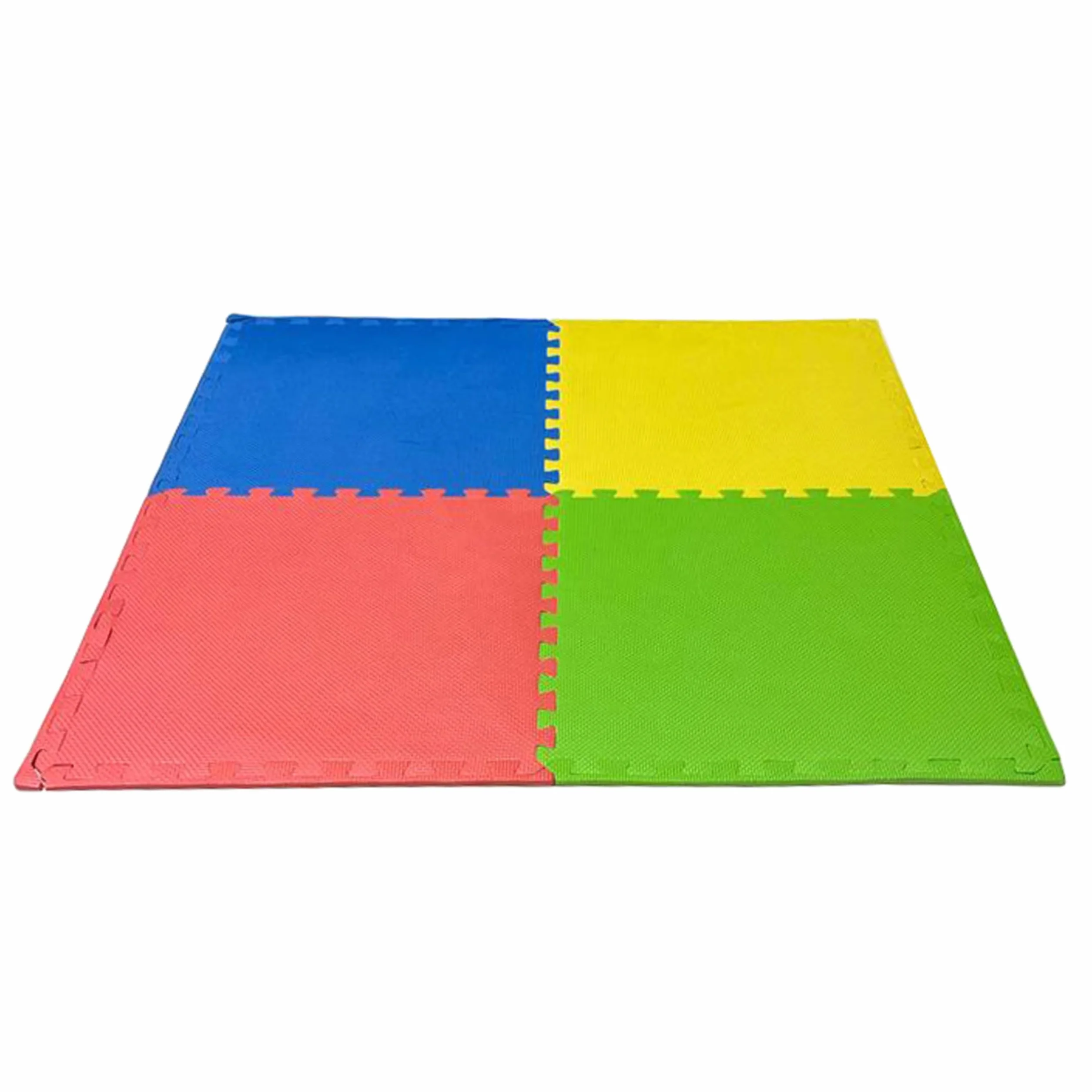 SUELOSPORT Alfombra Puzzle para Bebés y Niños Acolchada, Tapete Juego Infantil 60x60cm, Manta Juegos Gateo Bebes, Colchoneta para Jugar en el Suelo, Tapete Actividades - 12 Piezas (4,32 m²)