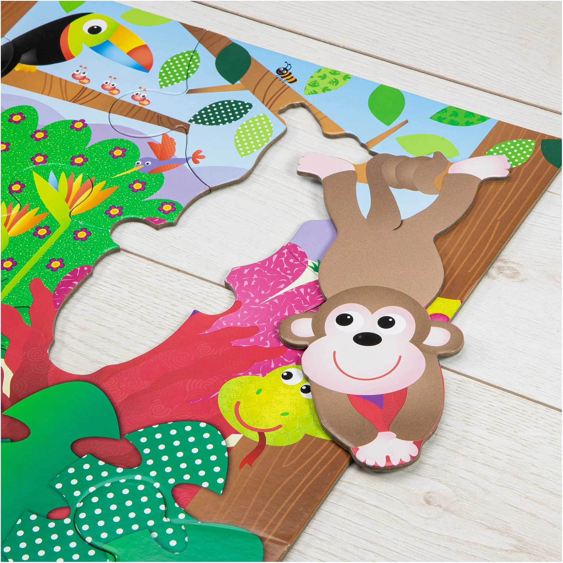 Galt Toys Puzle de Suelo Gigante - Selva
