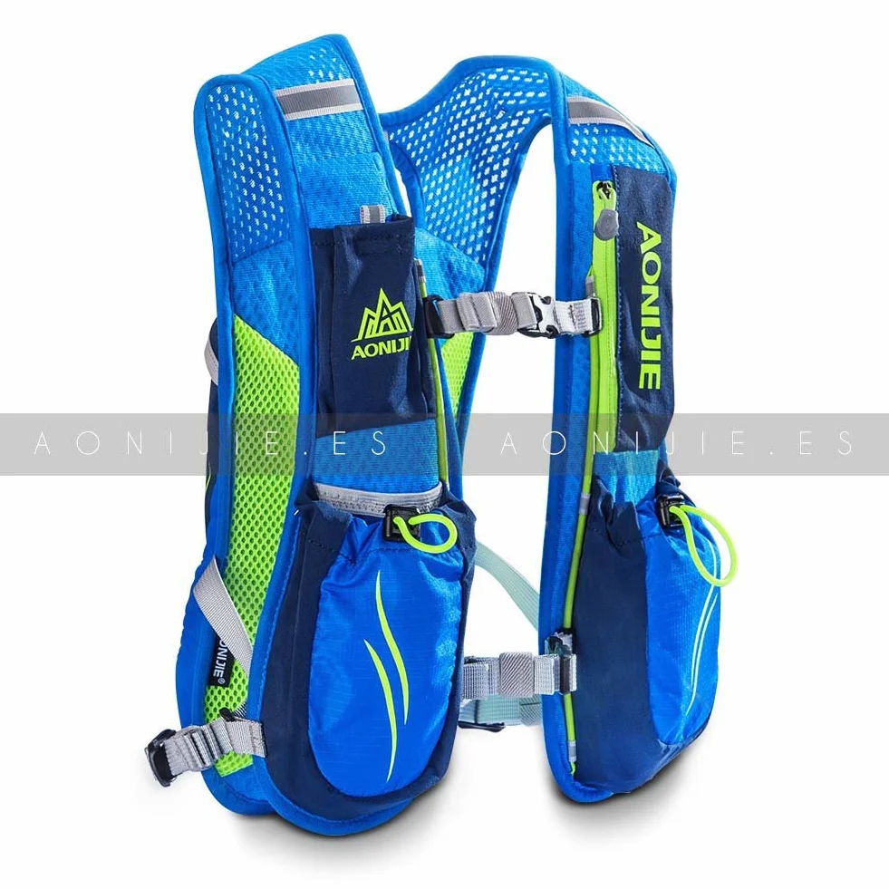 Chaleco AONIJIE Marathon+ azul