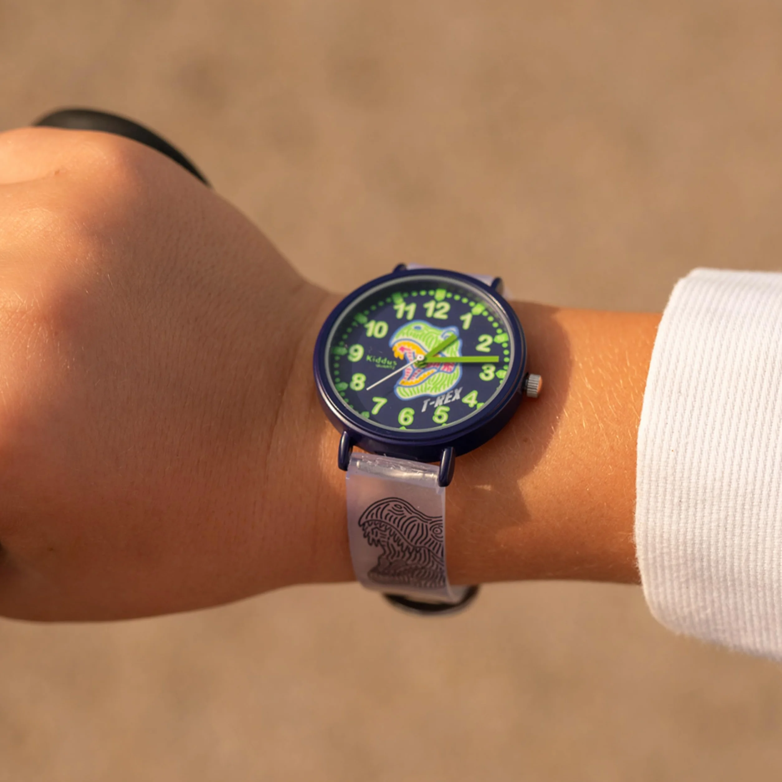 Kiddus Reloj Educativo Infantil Analógico para Aprender la Hora, Mecanismo Japonés