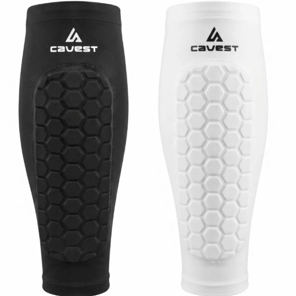 Espinilleras Futbol Calcetines con Protector Integrado para niño y Adulto