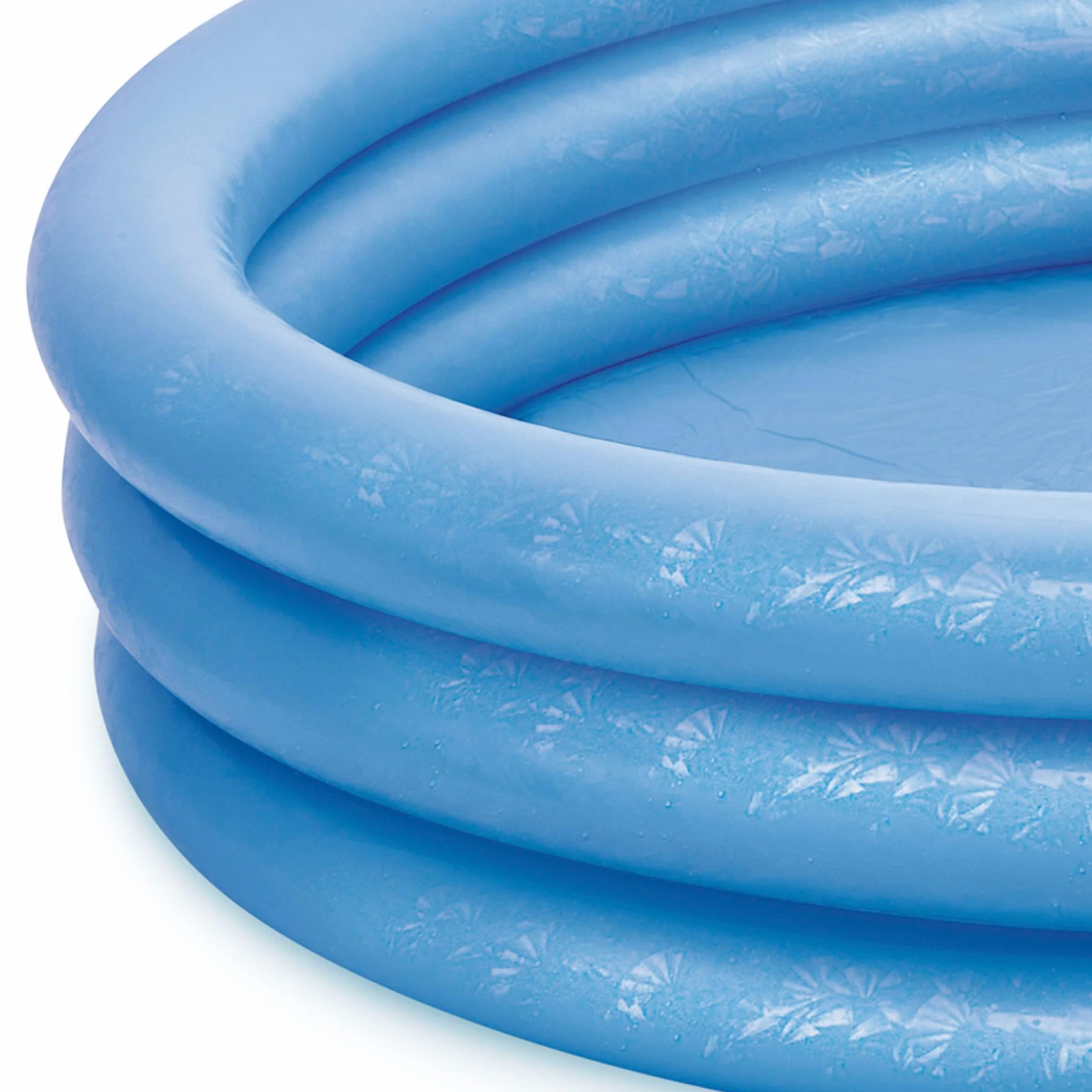Intex Piscina Hinchable 3 Aros Azul 168 x 38 cm 581 litros