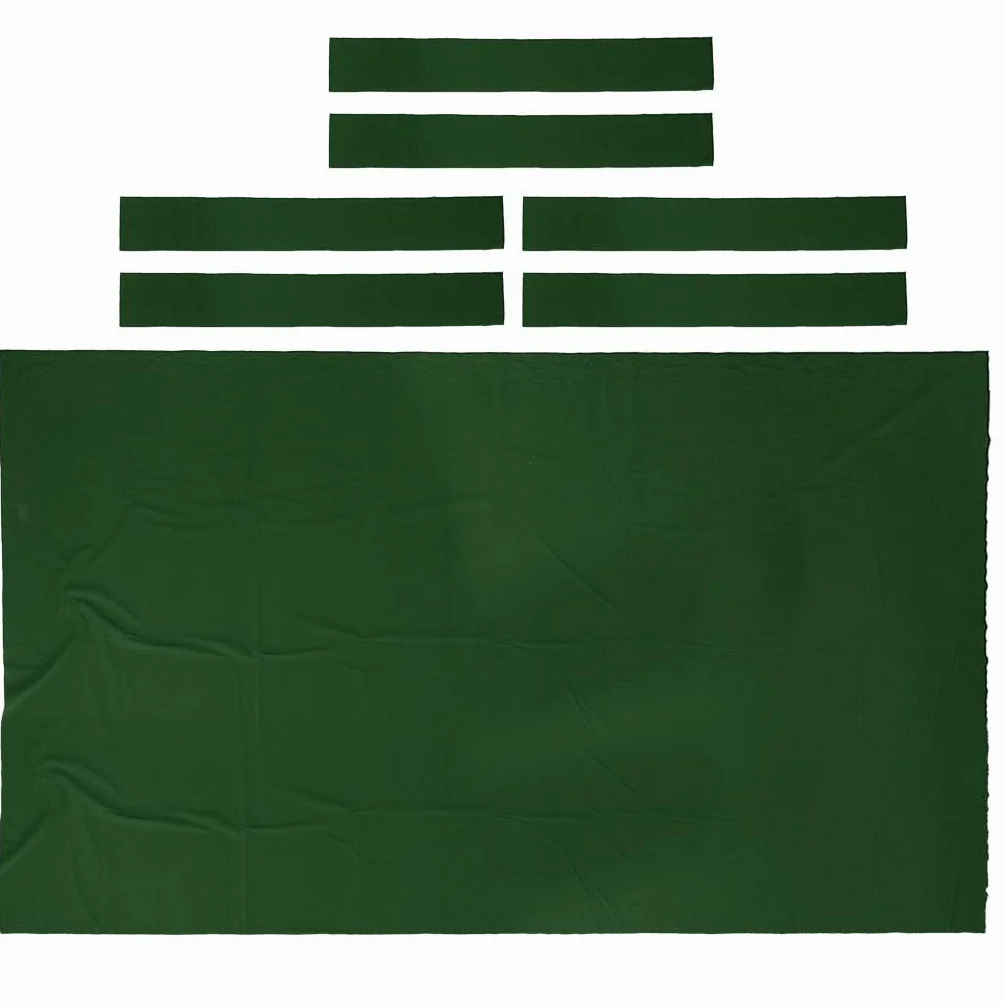 Cubierta de Nylon para Mesa de Billar Verde 2.8x1.5m
