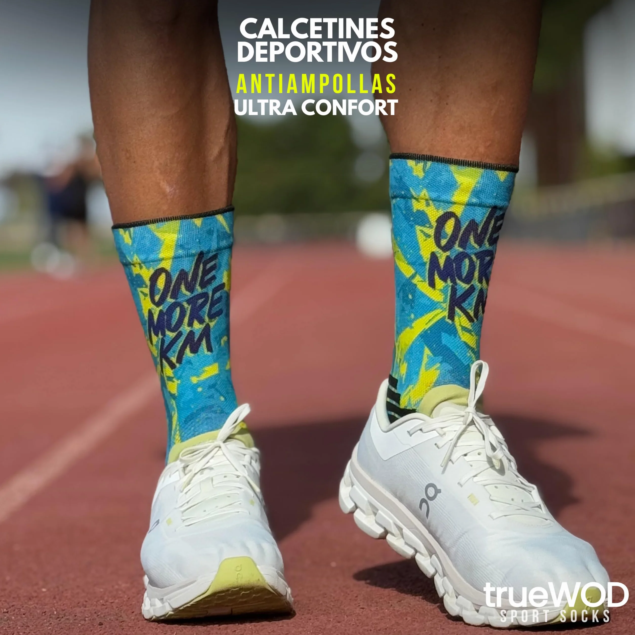 Calcetines Running Hombre Mujer Crossfit Ciclismo Trail Running Padel Correr Deporte Antiampollas Sin Costuras Compresion Transpirables
