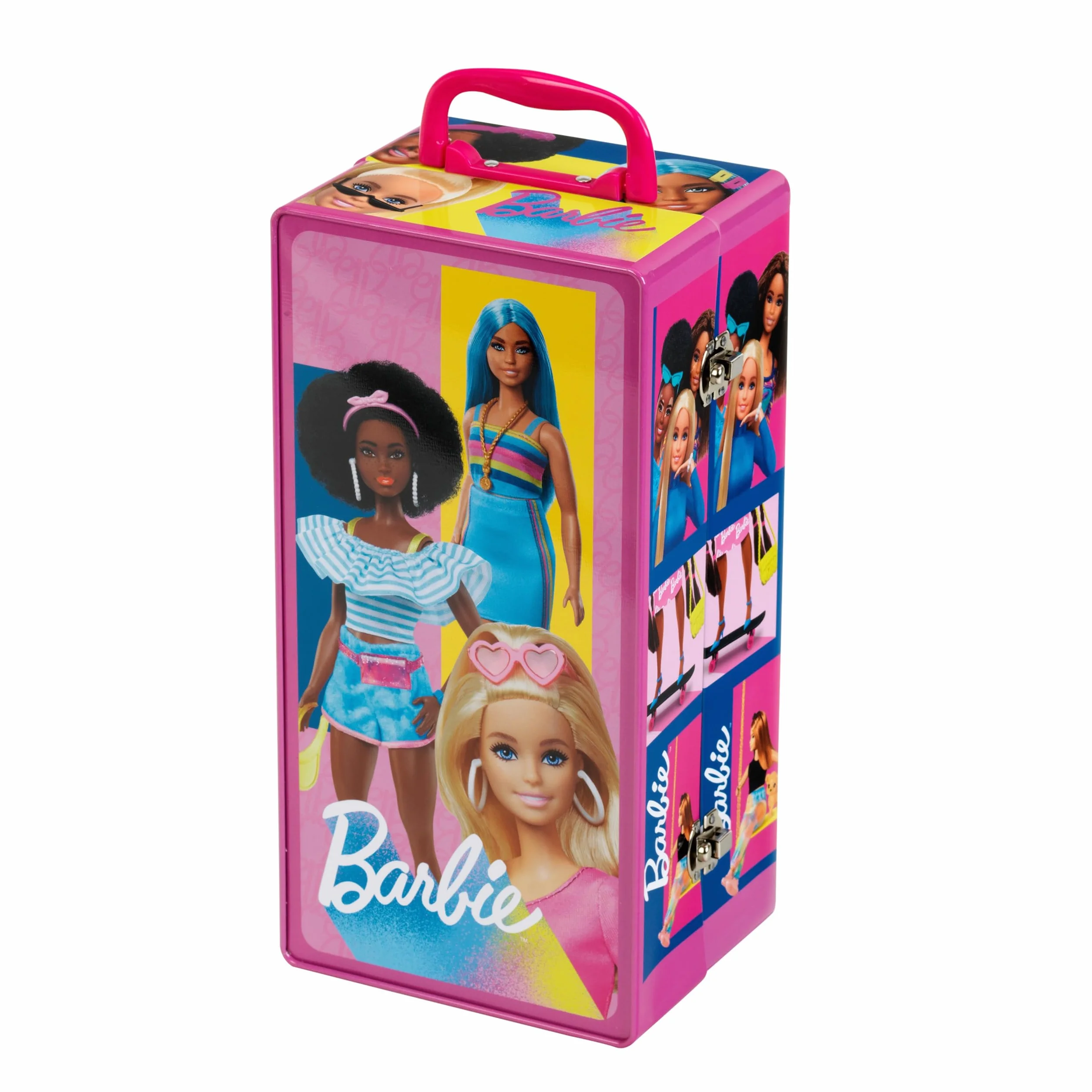 Theo Klein 5801 - Barbie Maletin De Guardarropa para Muñecas