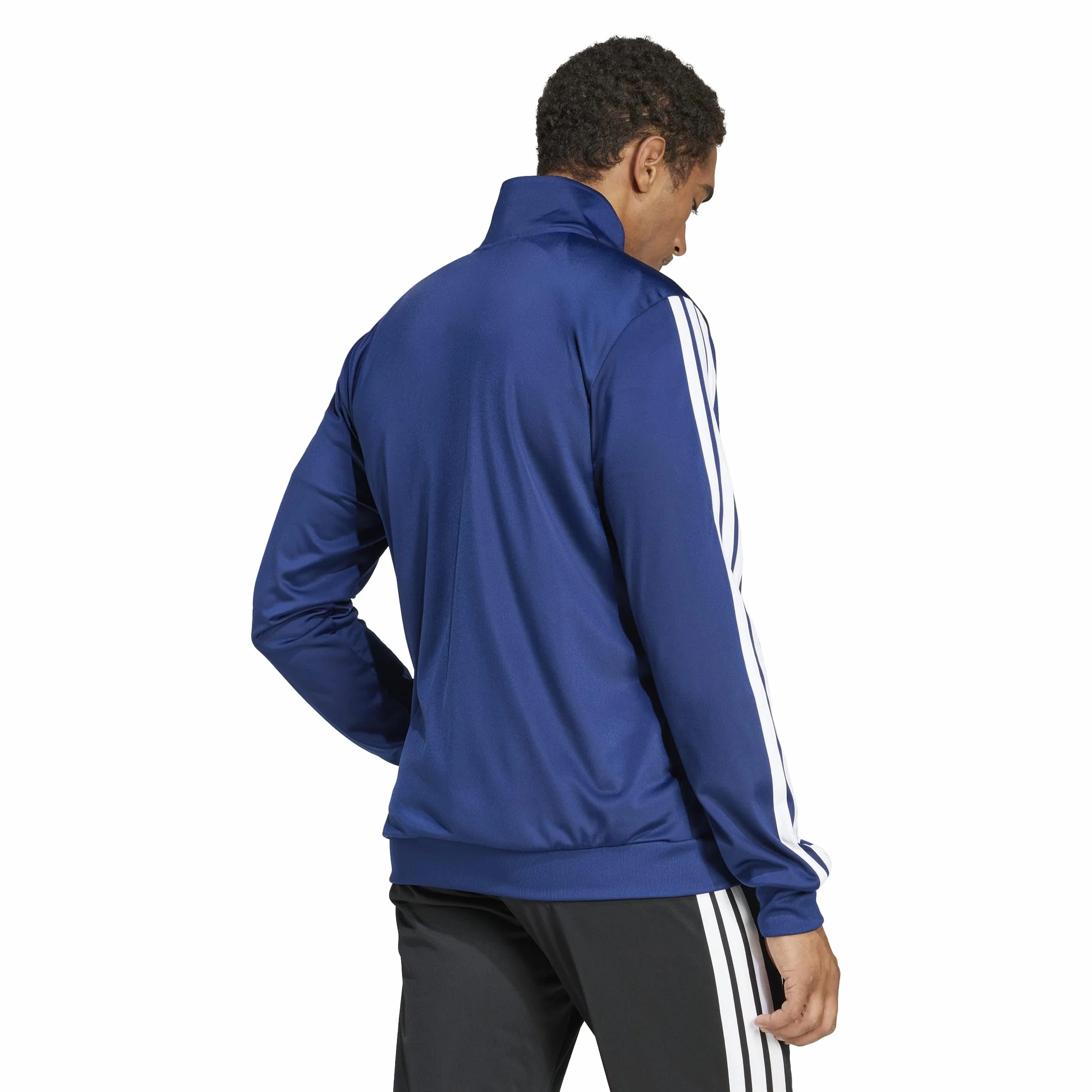 adidas Hombre 3 Stripes Tricot Regular Track Top