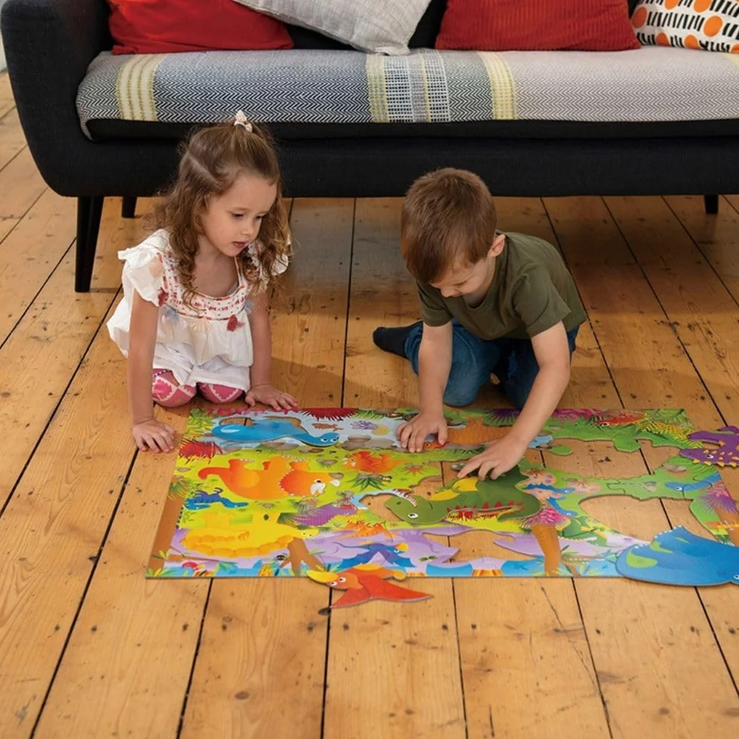 Galt Toys Puzle De Suelo Gigante - Dinosaurios