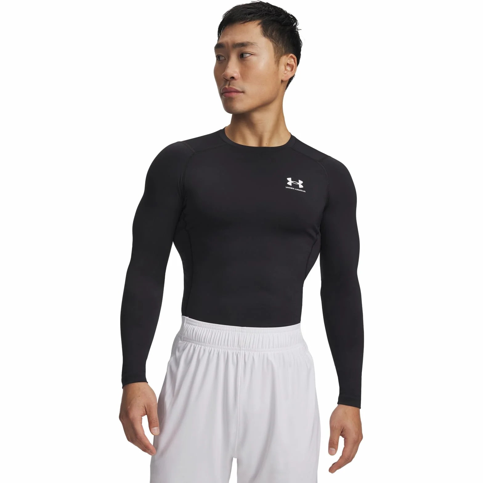 Under Armour Men's Heatgear Armour Long Sleeve Camiseta Hombre Pack de 1
