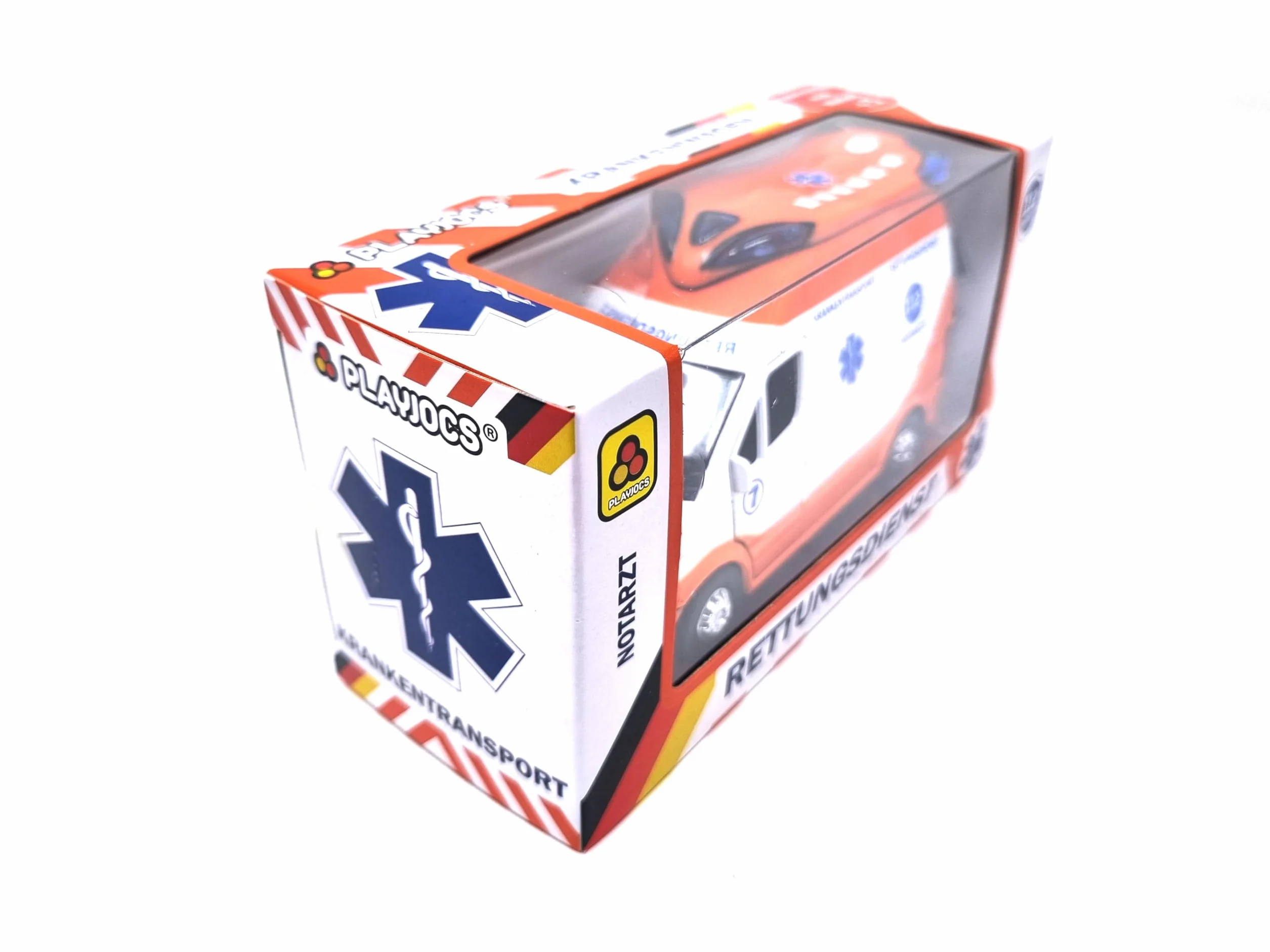 PLAYJOCS GT-8179 Ambulancia Alemana