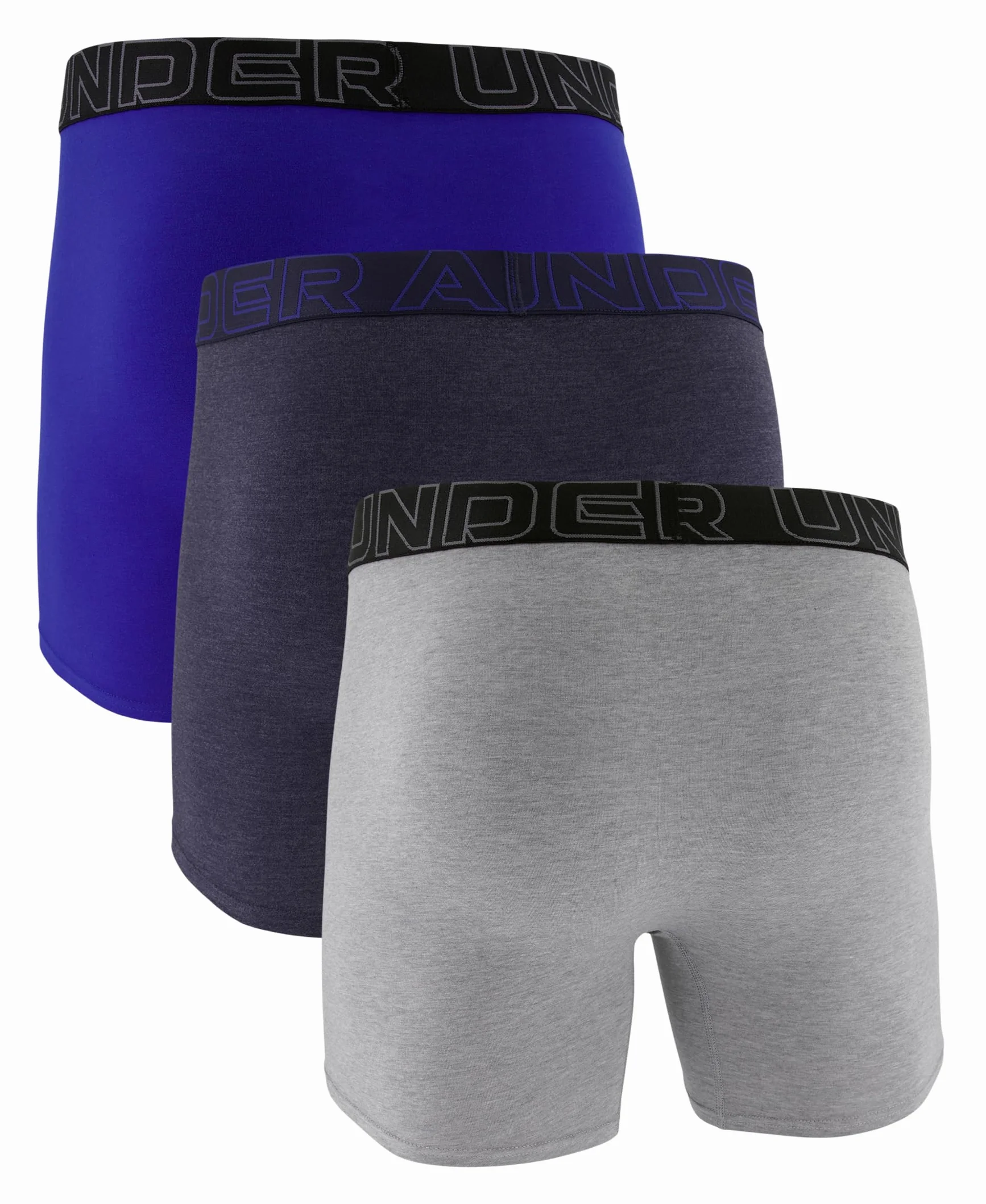 Under Armour 3 Pack Charged Cotton Sports Underwear 15 cm