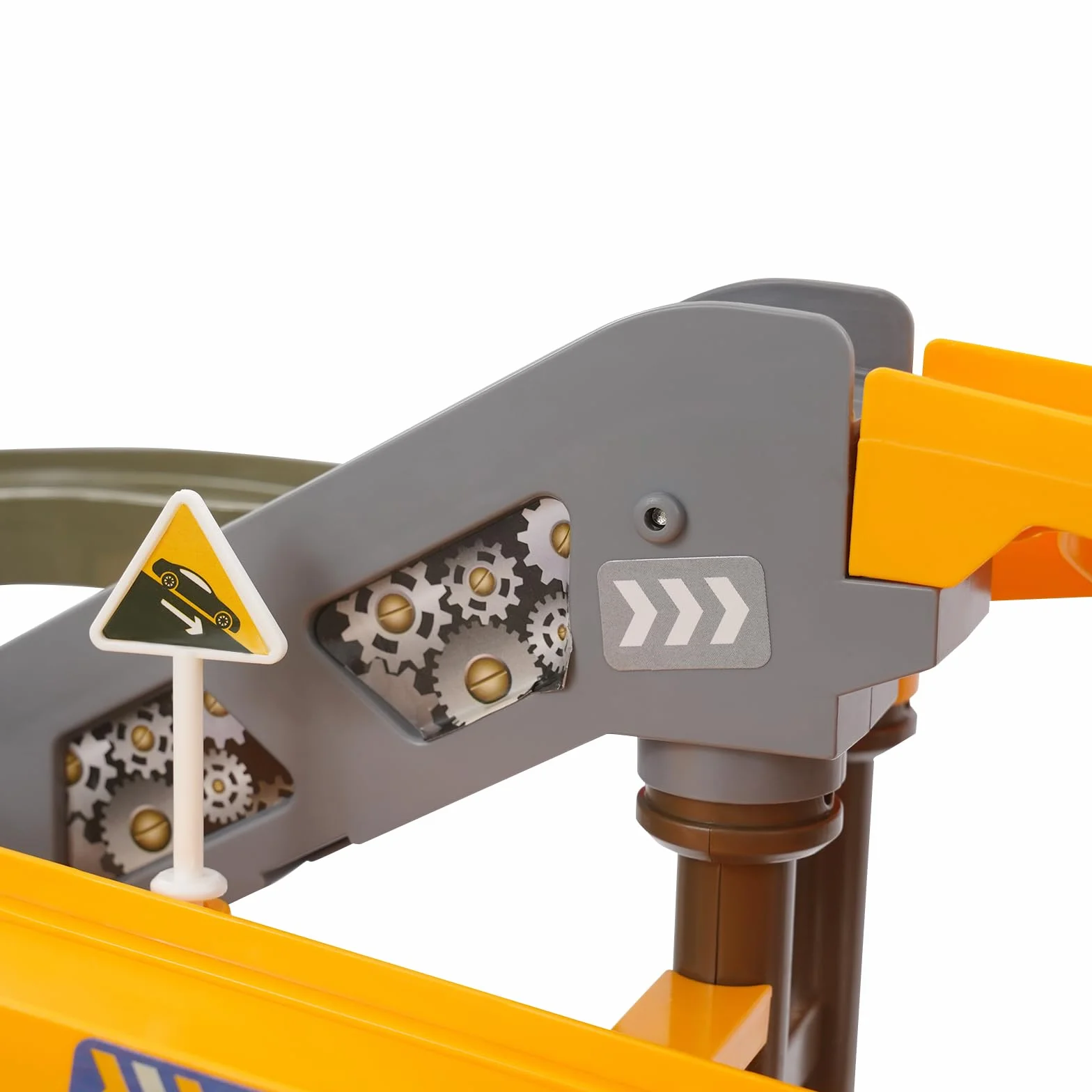 Pista eléctrica y coche de juguete para niños | Juego de tren RC con trenes y rieles | Juguetes para niños y niñas a partir de 3 años