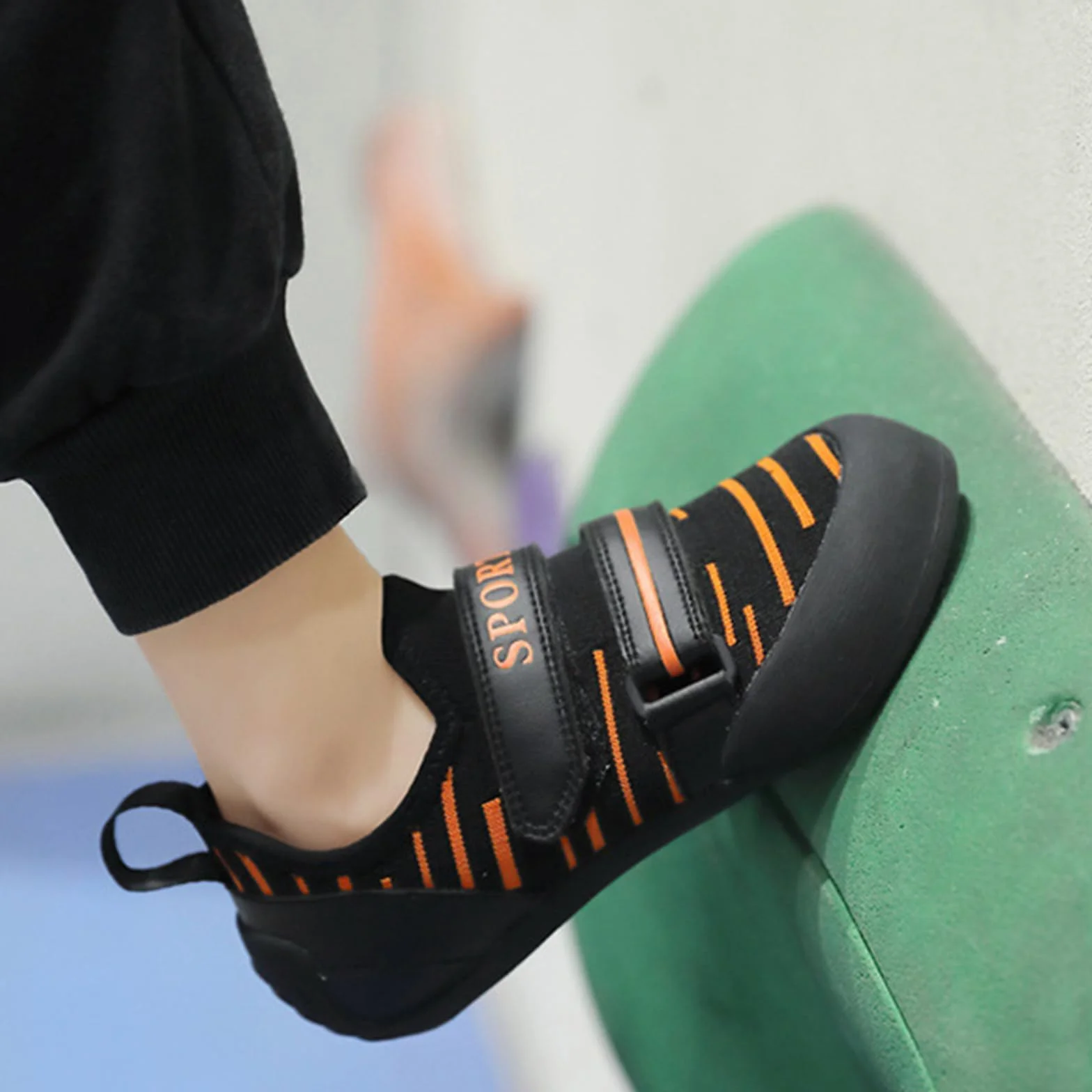 Zapatos de Escalada Juveniles Antideslizantes Amortiguados Hombre Mujer