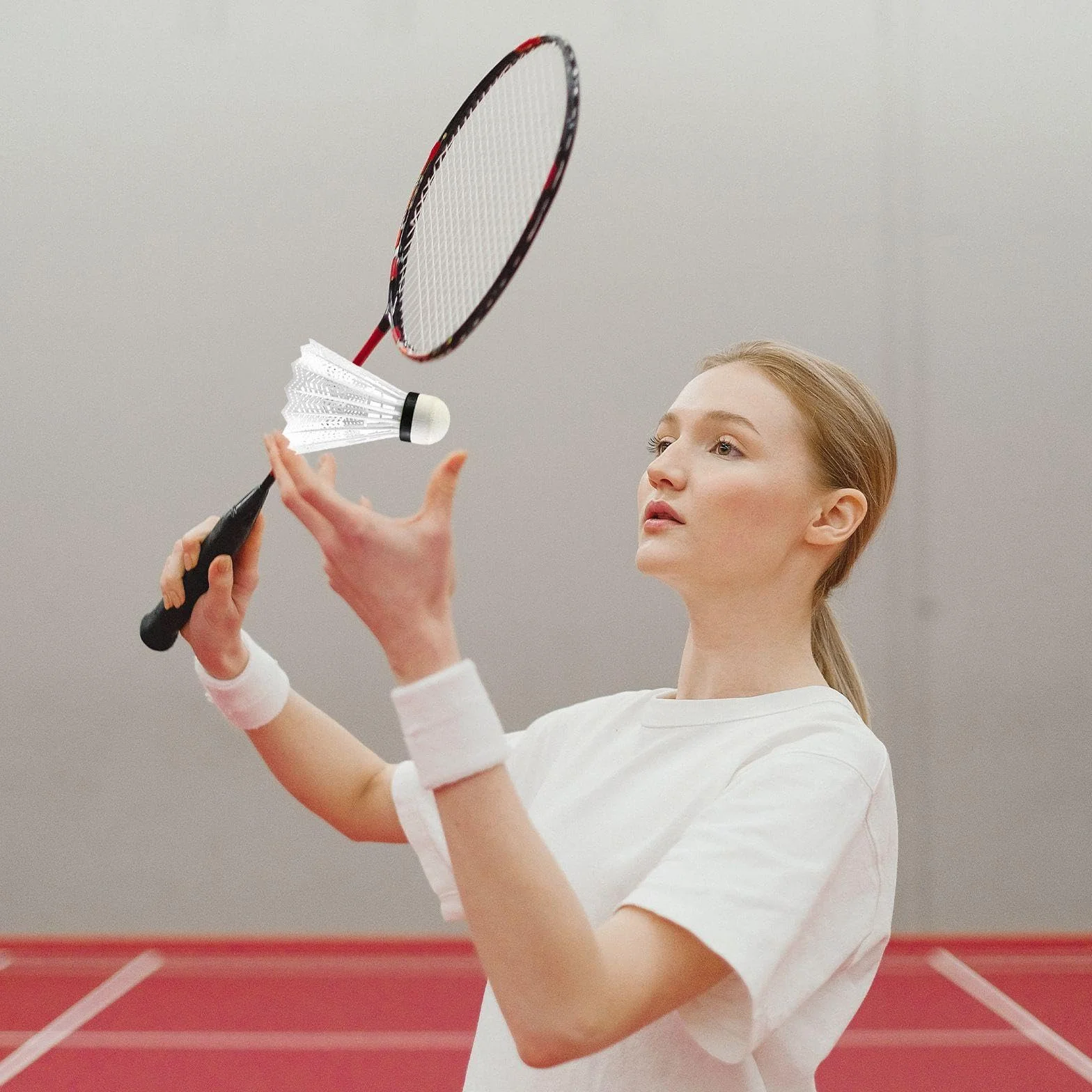 Bádminton Colorido 10 Piezas, Accesorios Entrenamiento, Plástico Duradero