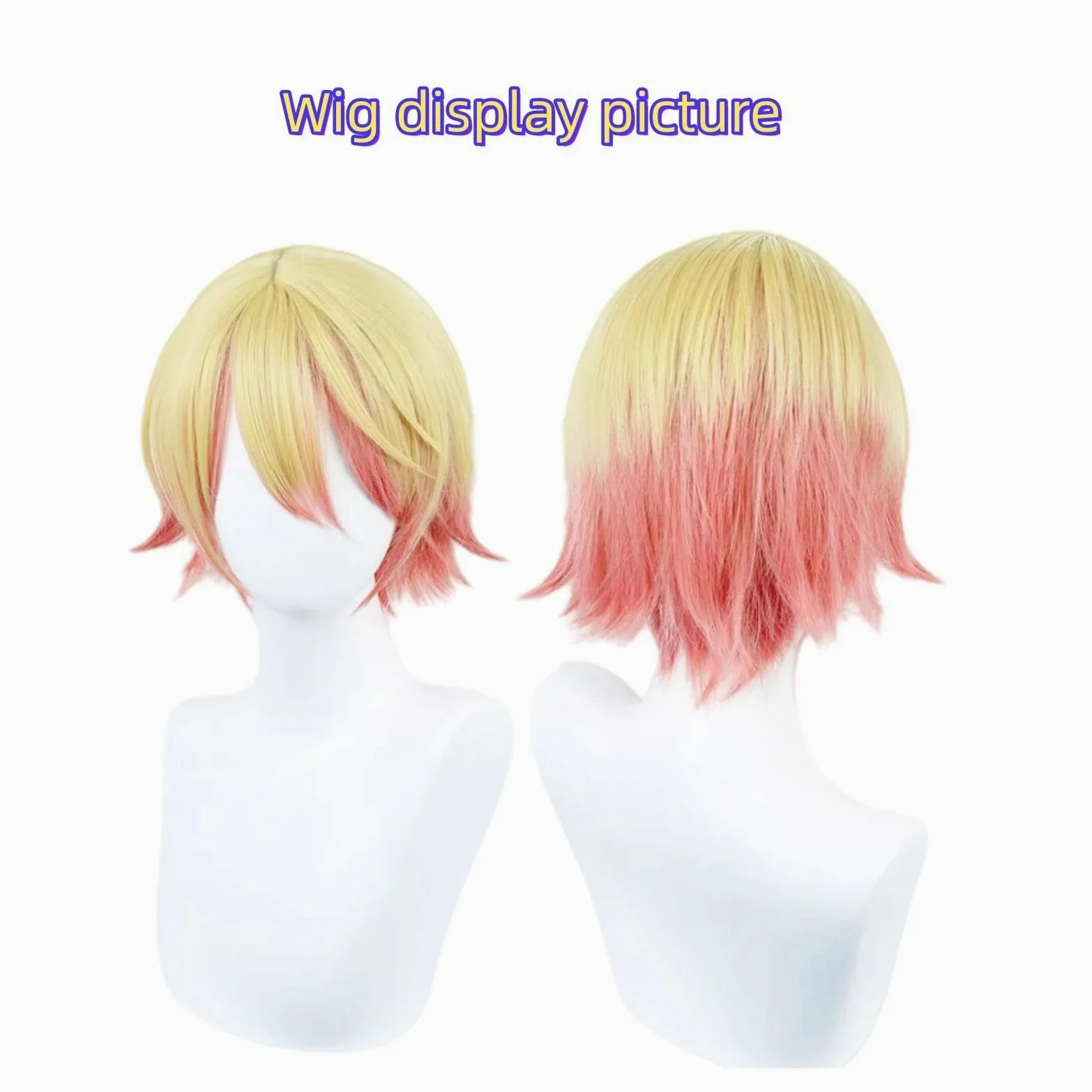 Disfraz de Halloween para Adultos, Conjunto Completo de Cosplay Juego de Rol Carnaval – Estilo Tsukasa Tenma