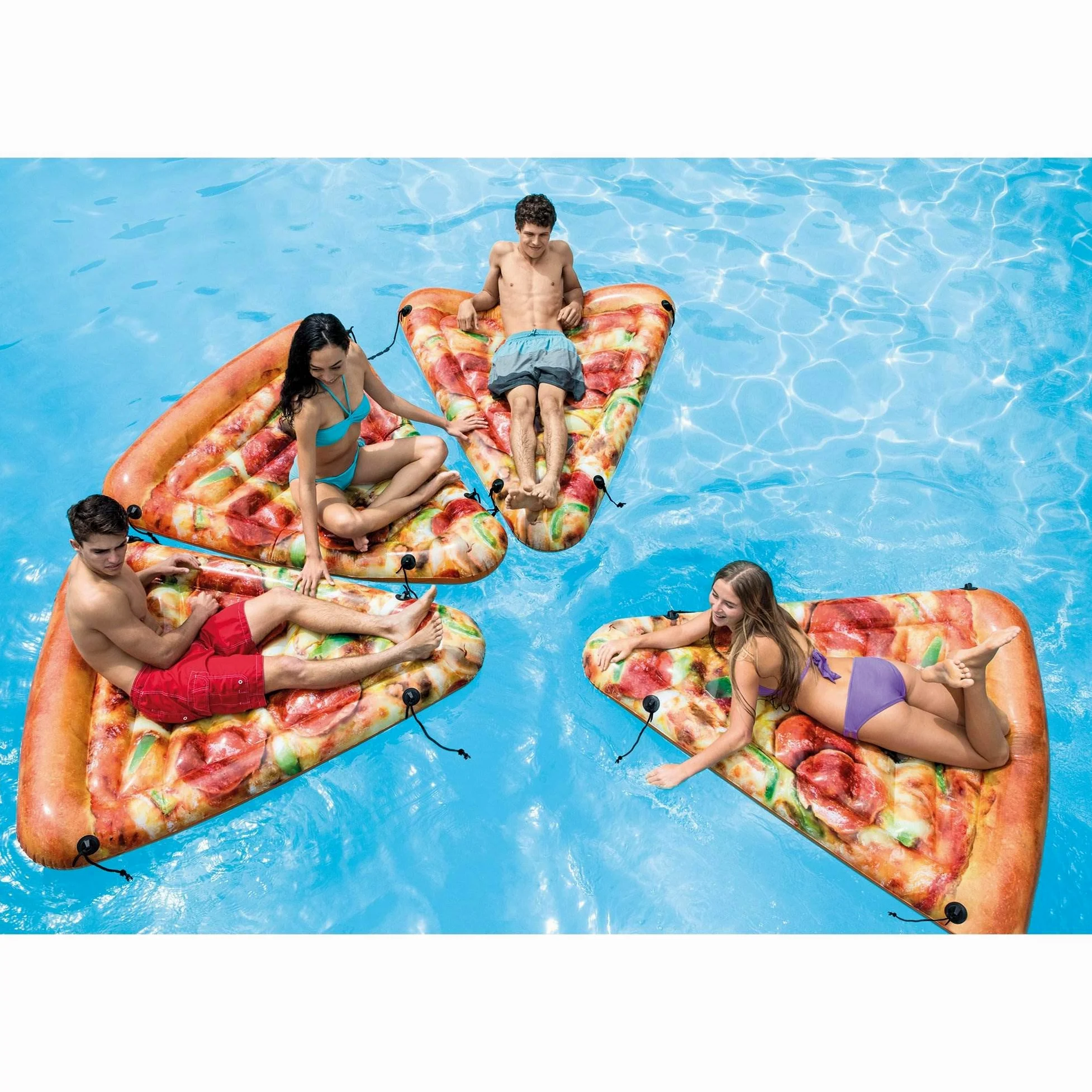 Intex Tapete para rebanadas de Pizza, Multicolor (58752EP)