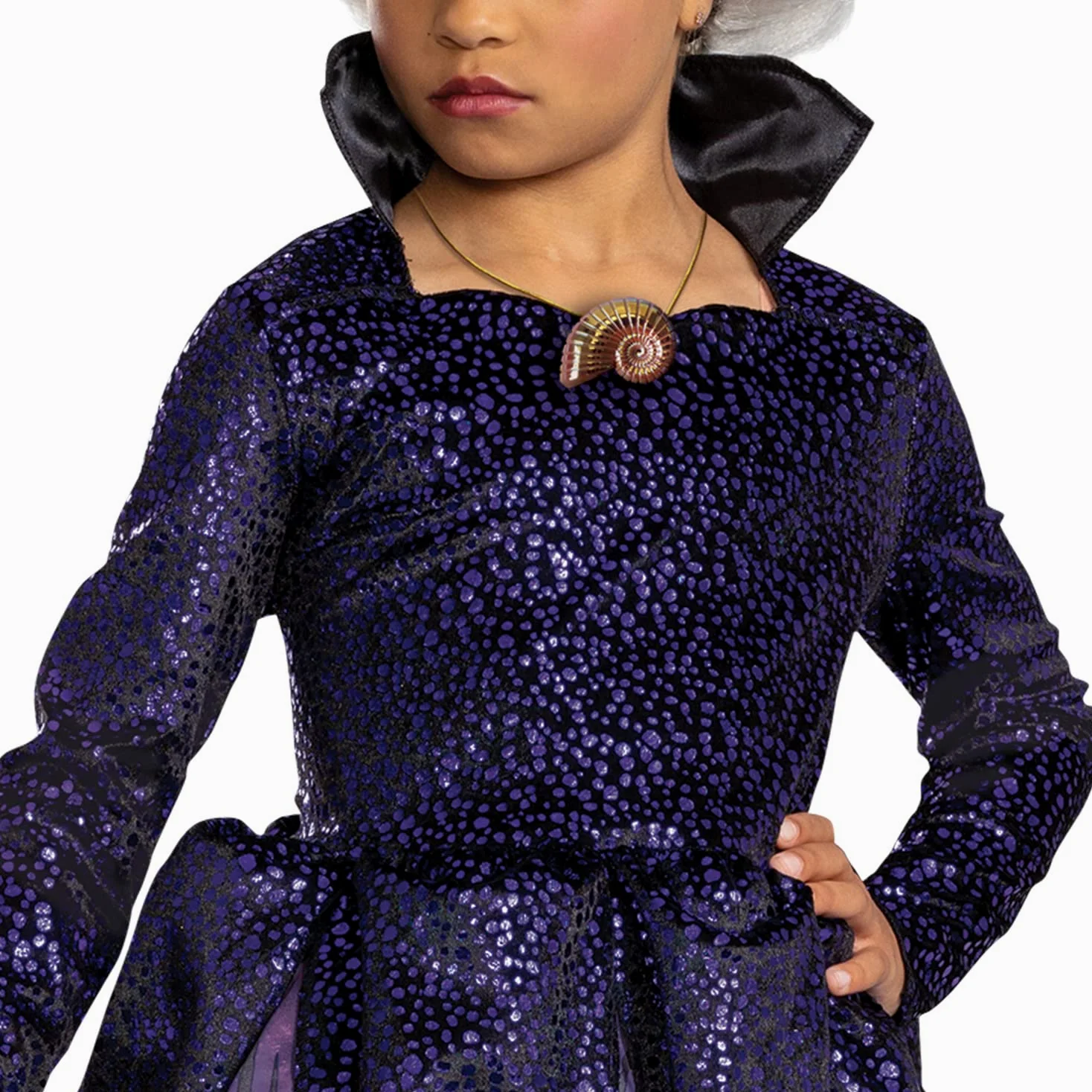 Disfraz de Sirenita Live Action Deluxe Ursula para niños