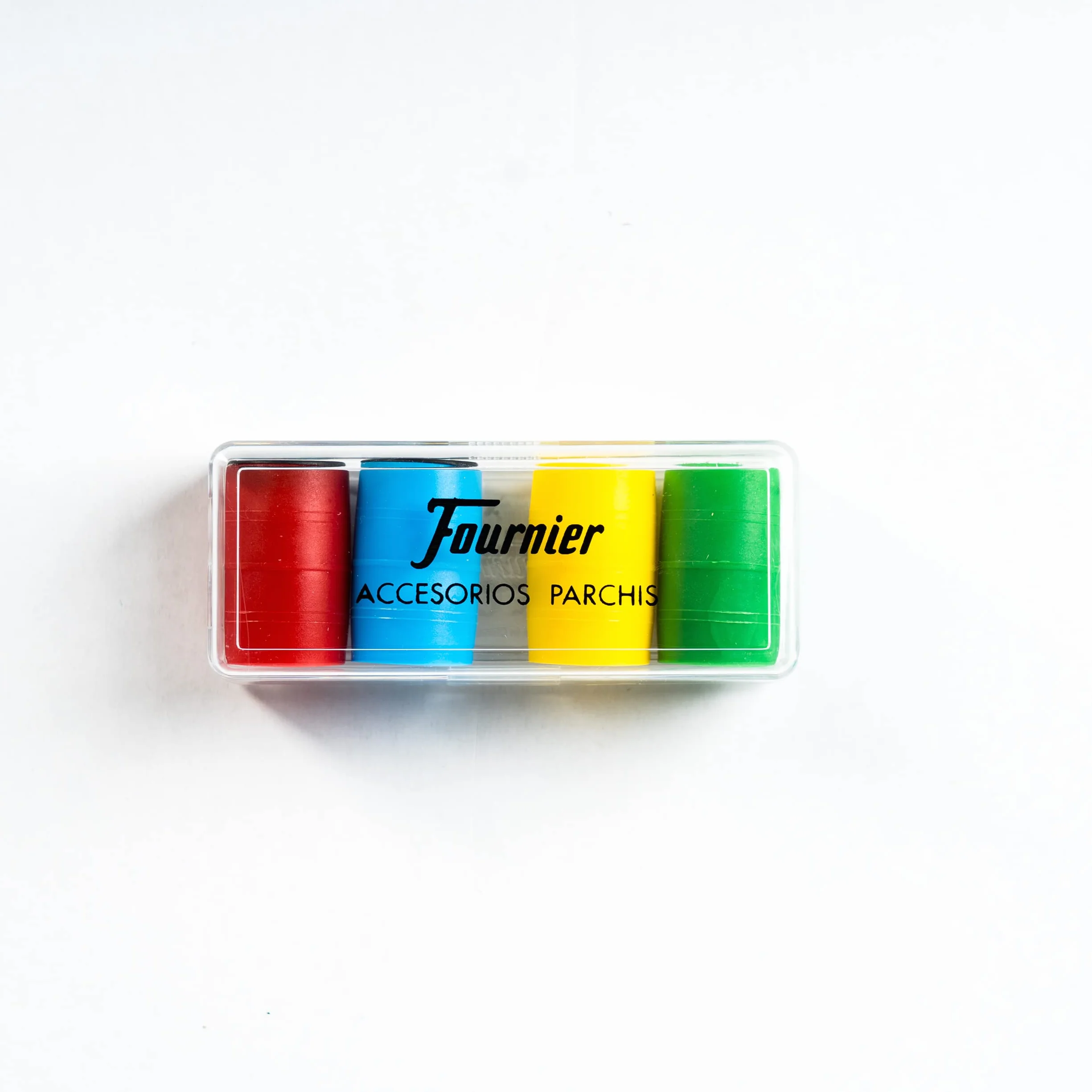 Fournier- Accesorios PARCHIS (4 Jugadores) (F06513)