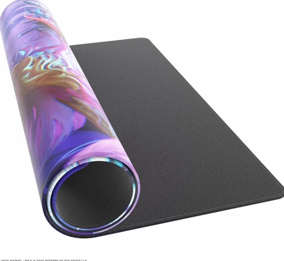 Gamegenic MTG Lorwyn Eclipsed Playmat Twilight Diviner, Accesorio de Juego, Tapete Impreso a Todo Color, Multilingüe