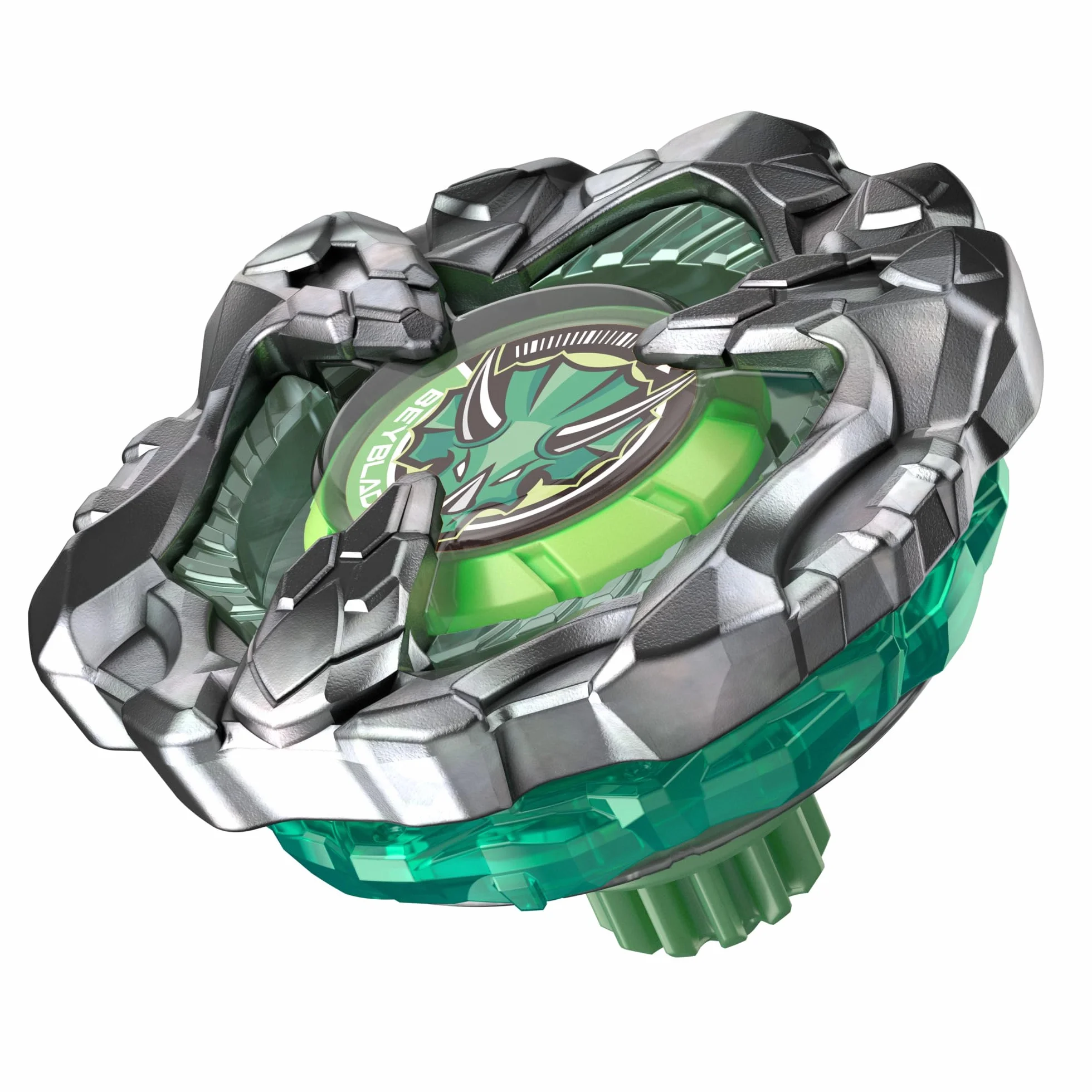 Beyblade X Ridge Triceratops 9-80GN Kit de Refuerzo Takara Tomy Tipo Defensa Juguete Tope Batalla 8+