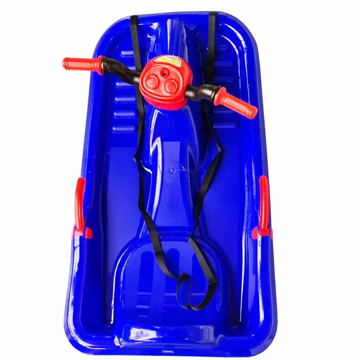 AC - Trineo de Nieve Infantil - Fabricado en plástico - Tabla de Descenso para niños con Cuerda