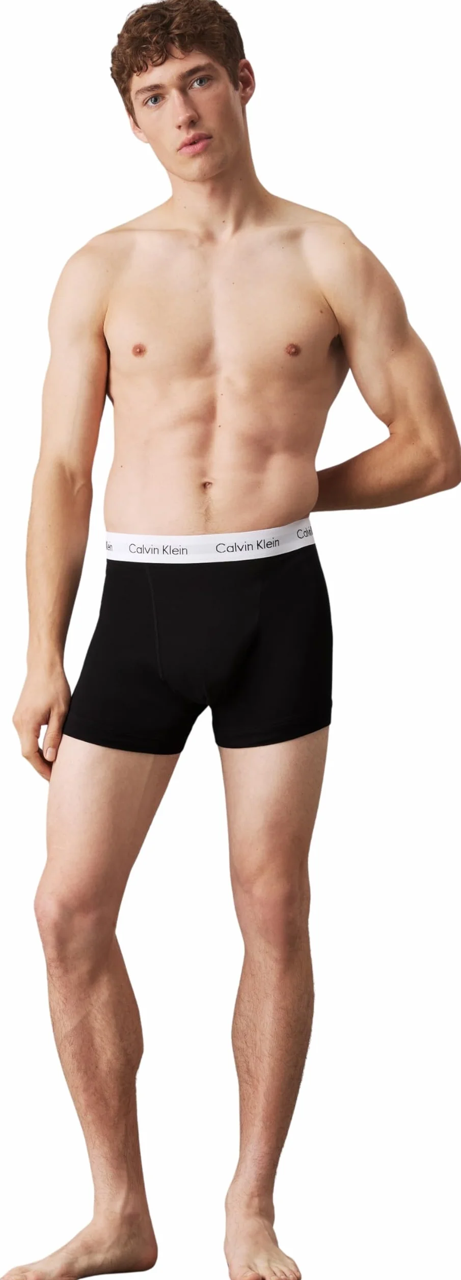 Calvin Klein Calzoncillos bóxer Hombre Pack de 3 Trunks Ropa Interior