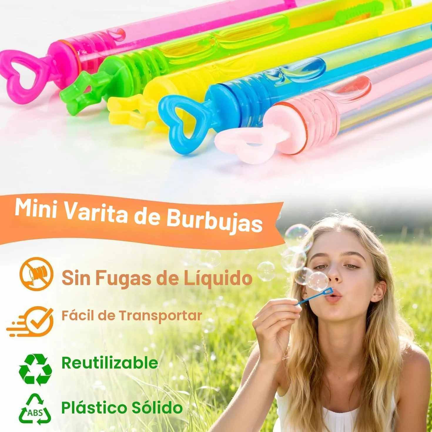 Juego de Burbujas de jabón para niños,24 Piezas Mini pompas de jabón,Barra para niños,pompas de jabón para Bodas,Regalos de Burbujas,Burbujas Coloridas,Juego de Burbujas de jabón