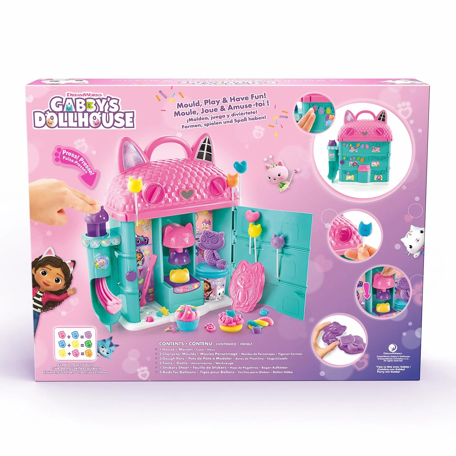 Canal Toys - La Casa de Muñecas de Gabby - La Casa de Gabby - Gab 023