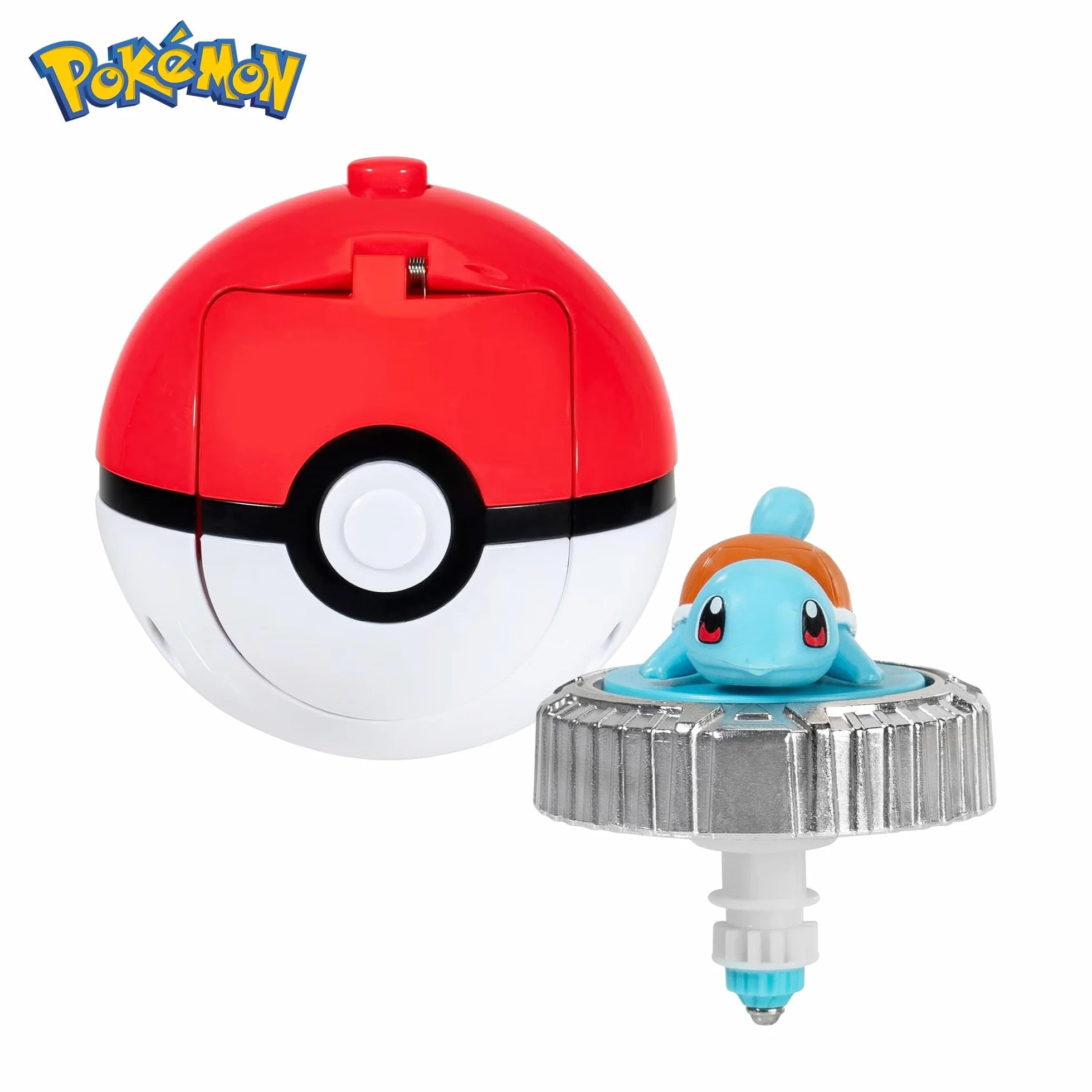 Pokémon Battle Spinner Squirtle - Paquete Individual