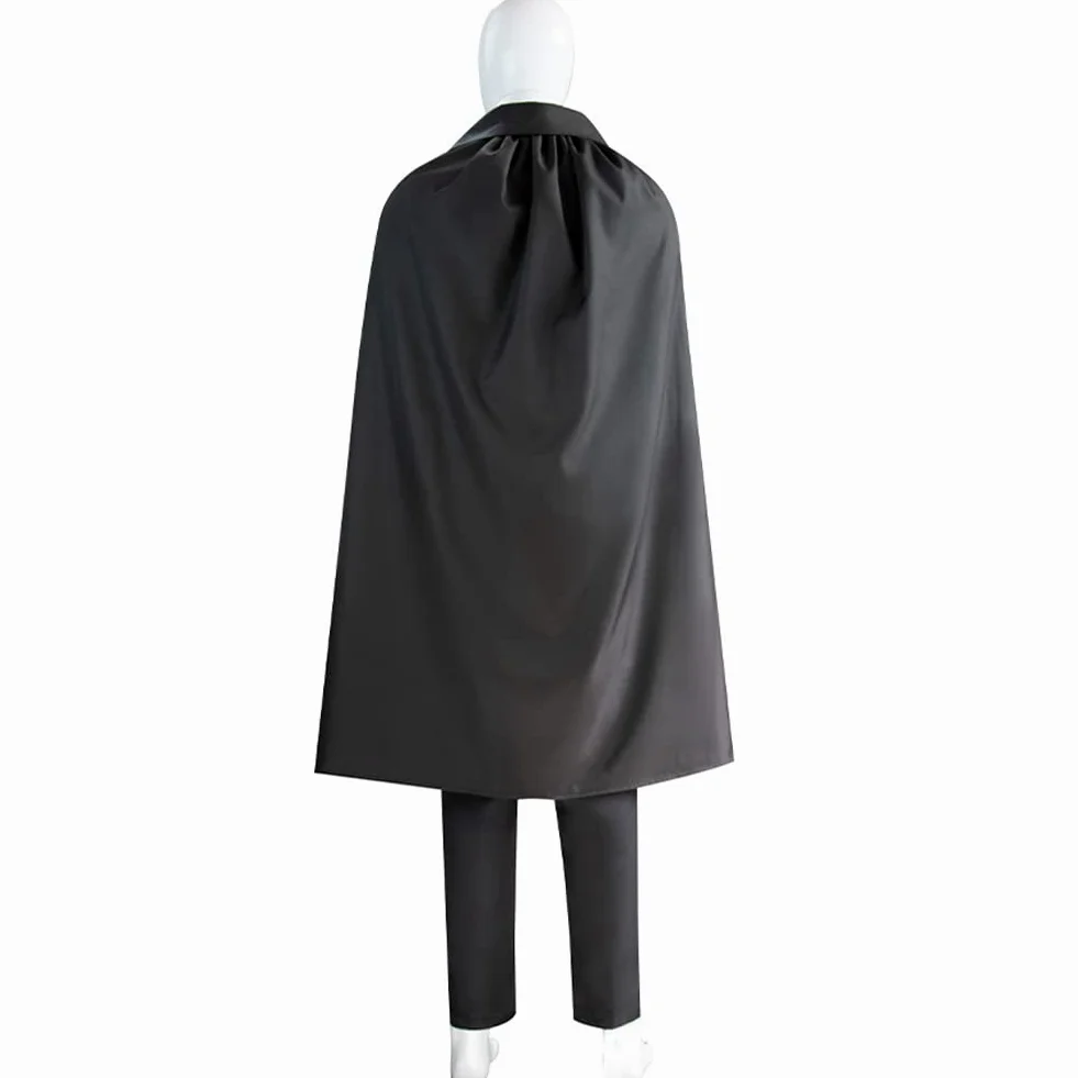Conjunto completo de disfraz de anime Bungo Stray Dogs de Ranpo Edogawa para hombre, uniforme con capa, Halloween, Navidad, cosplay, disfraces para adultos