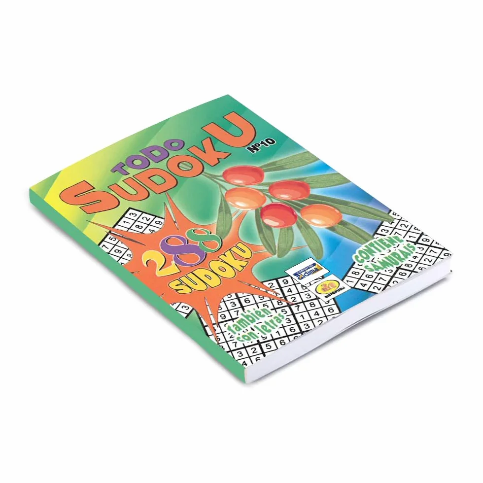 Papelivi - Lote con 4 Pasatiempos Todo Sudoku también con letras. Contiene Samurais. 164 páginas con más de 280 Sudokus para resolver. Ideales para casa, viaje, residencias, campamentos, hoteles (4)