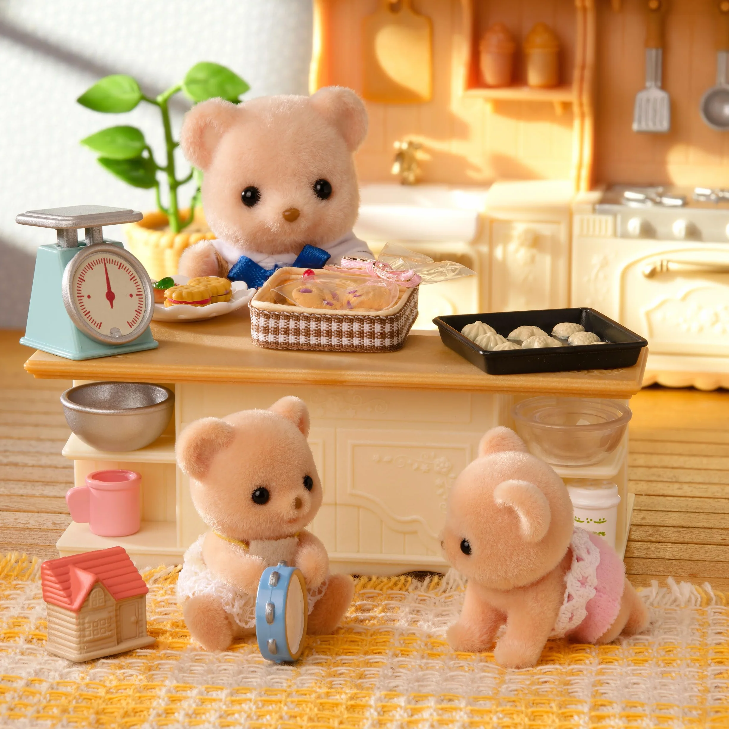 Sylvanian Families - 5853 Gemelos Biscuit