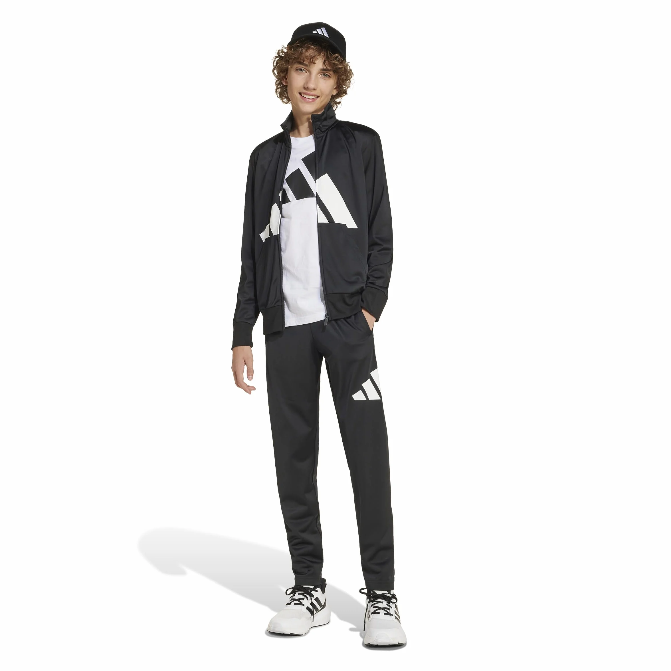 Adidas ESSENTIALS BIG LOGO CLIMACOOL TRACKSUIT dla dzieci