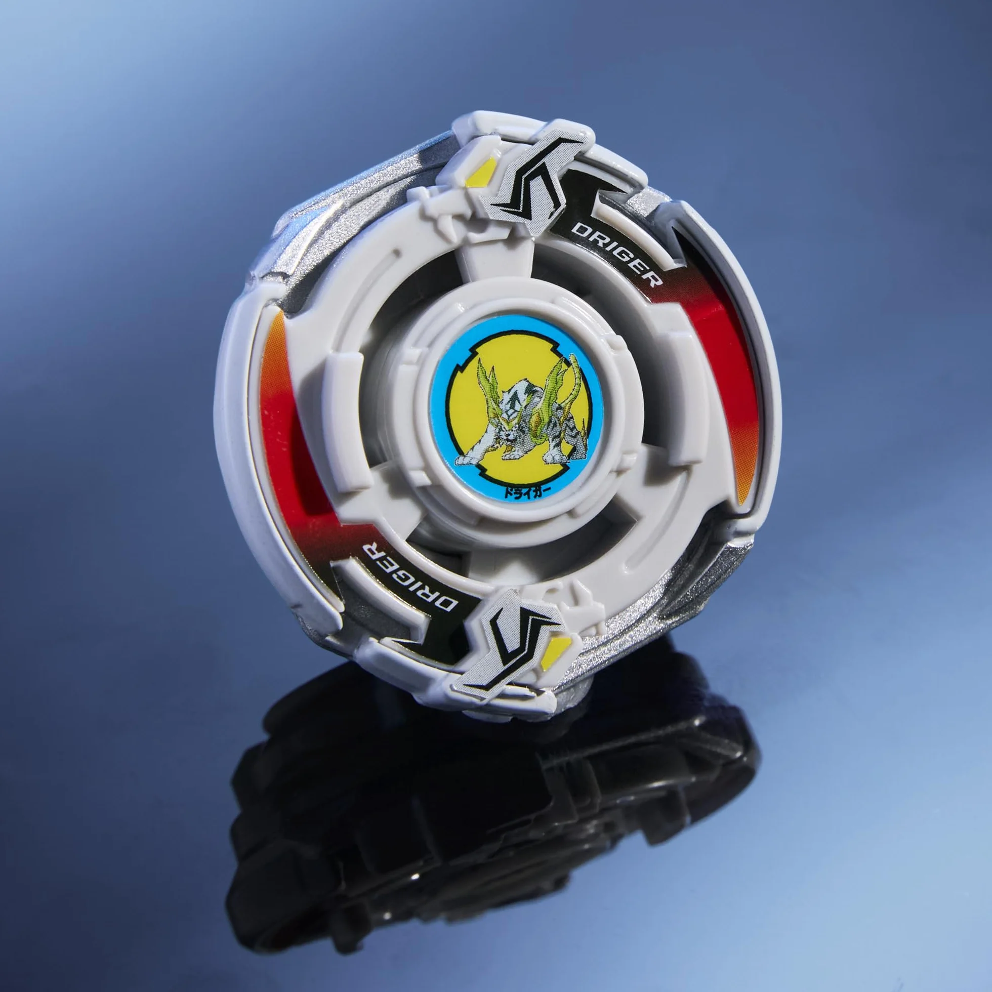 Beyblade X X-Over Project Driger Slash 4-80P Kit Inicial con Top y Lanzador
