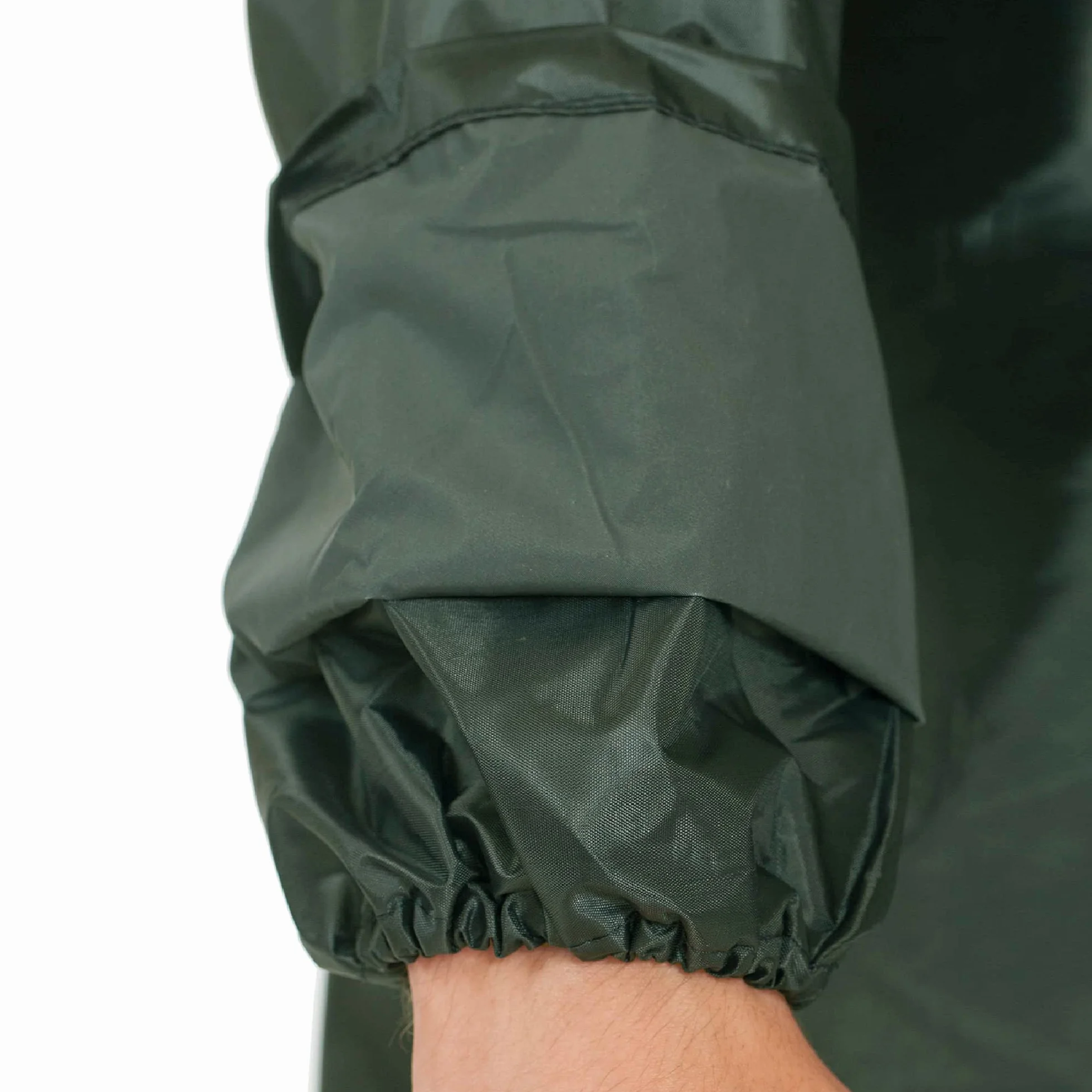 BWOLF Himalaya Traje de Lluvia Impermeable Hombre Mujer Chaqueta Pantalones 2 Bolsillos
