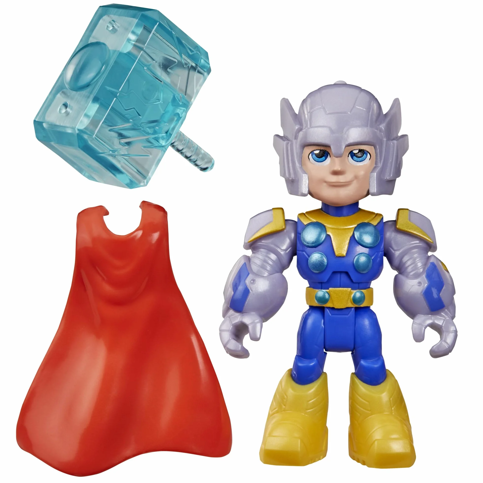 Marvel Iron Man and His Awesome Friends, Figura de acción de Thor