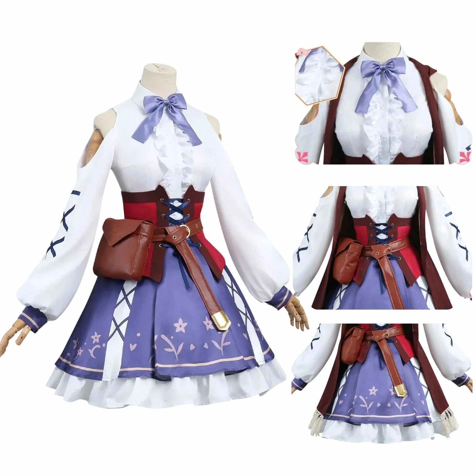 Cosplay Anime Hombre Mujer Adulto Halloween Comic Con Uniforme Roles | Conjunto completo – Incluye chaqueta verde con cierre, pantalón a juego y corbata. Todo lo necesario para un cosplay