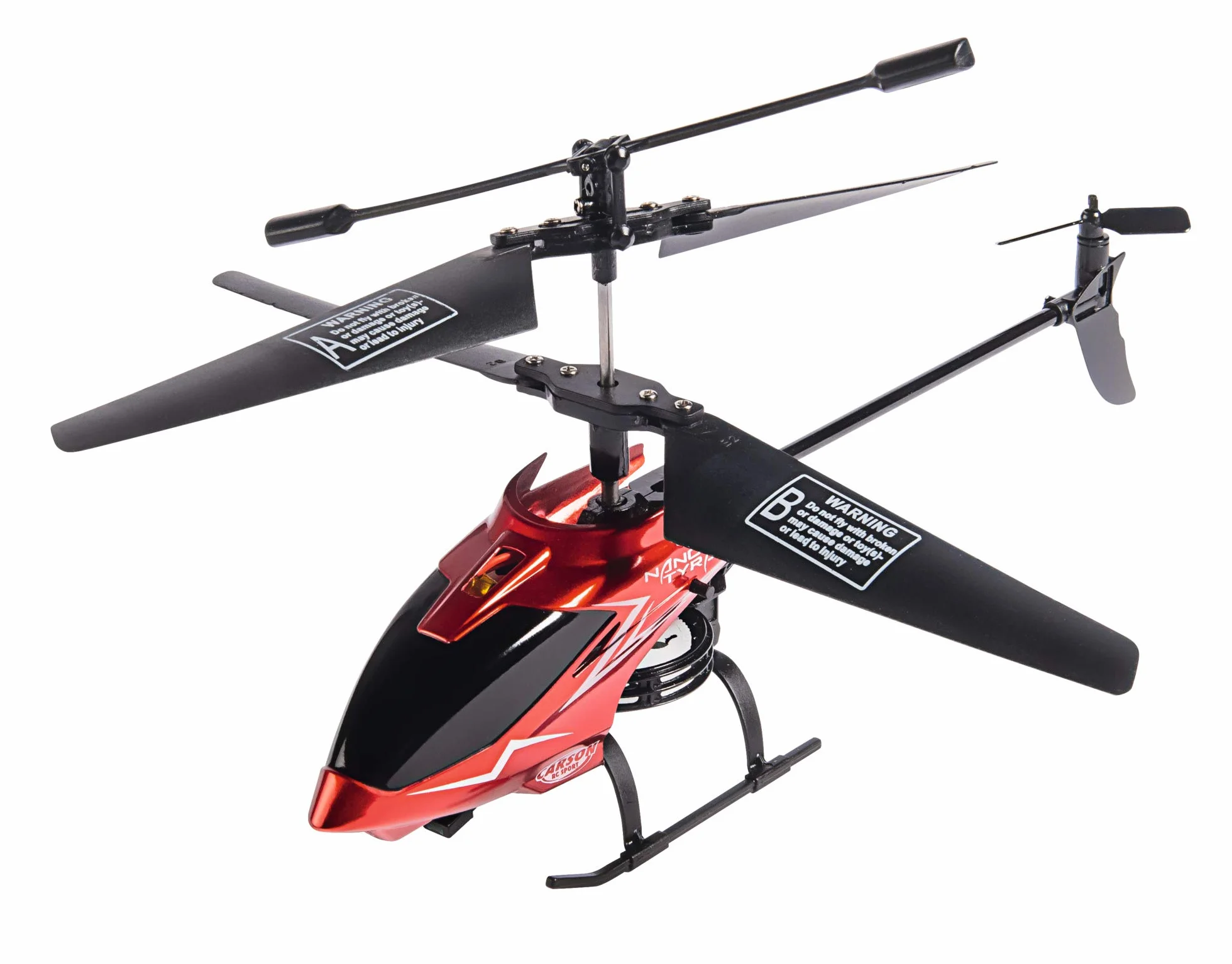Carson 500507070 - Nano tirano IR 2 Canales, 100 por ciento, RTF