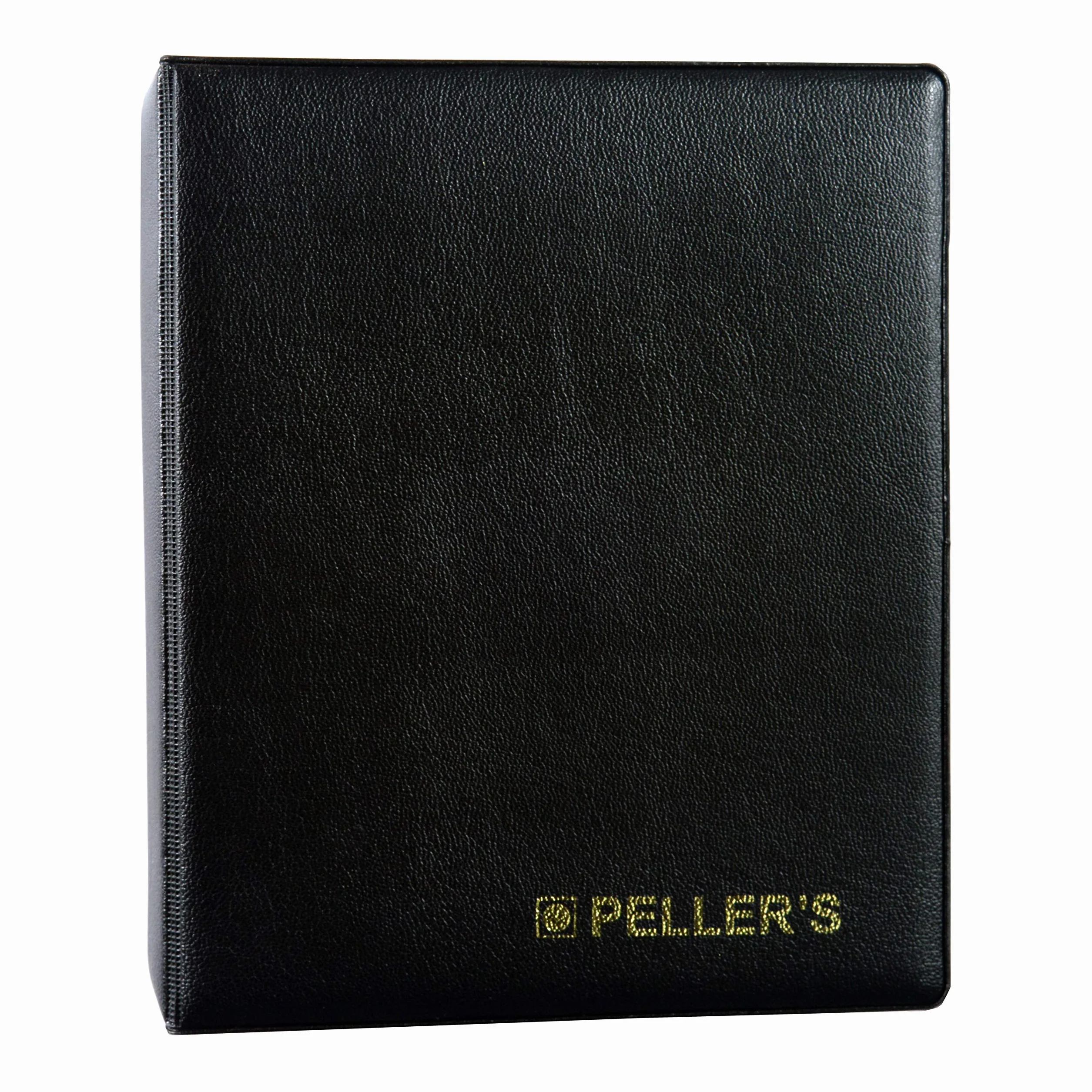 PELLER'S Álbum de Monedas para Monedas (Tipo S Álbum). 10 o 20 Hojas con 12 Compartimentos 35mm X 35mm, pour €1, €2, Euro. (Modelo S)