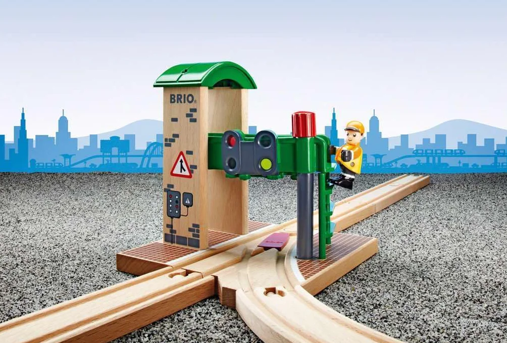 BRIO - Puesto de Control de Agujas (33674)