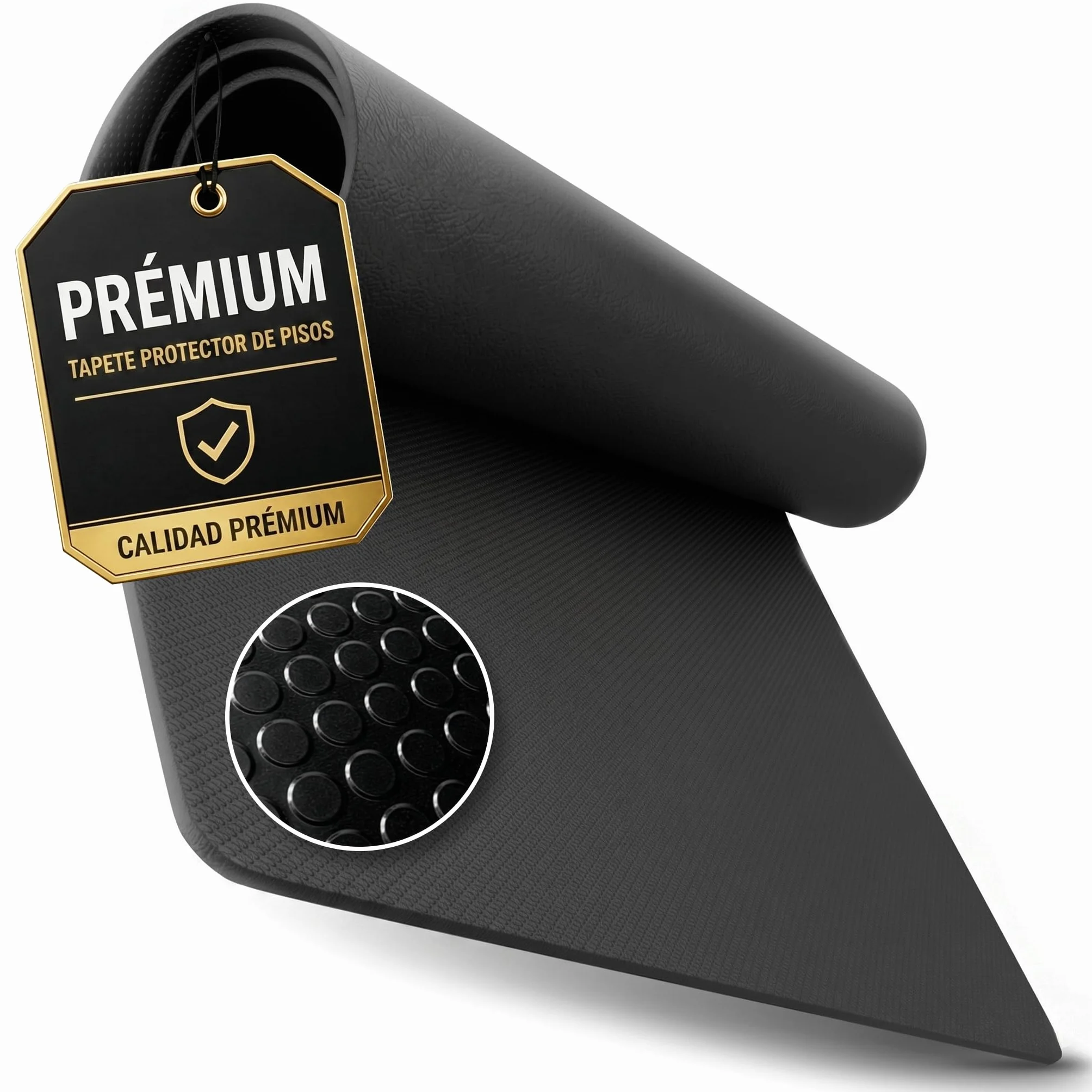 Floordirekt Sparta Esterilla antideslizante fitness cinta correr bicicleta elíptica absorción impactos