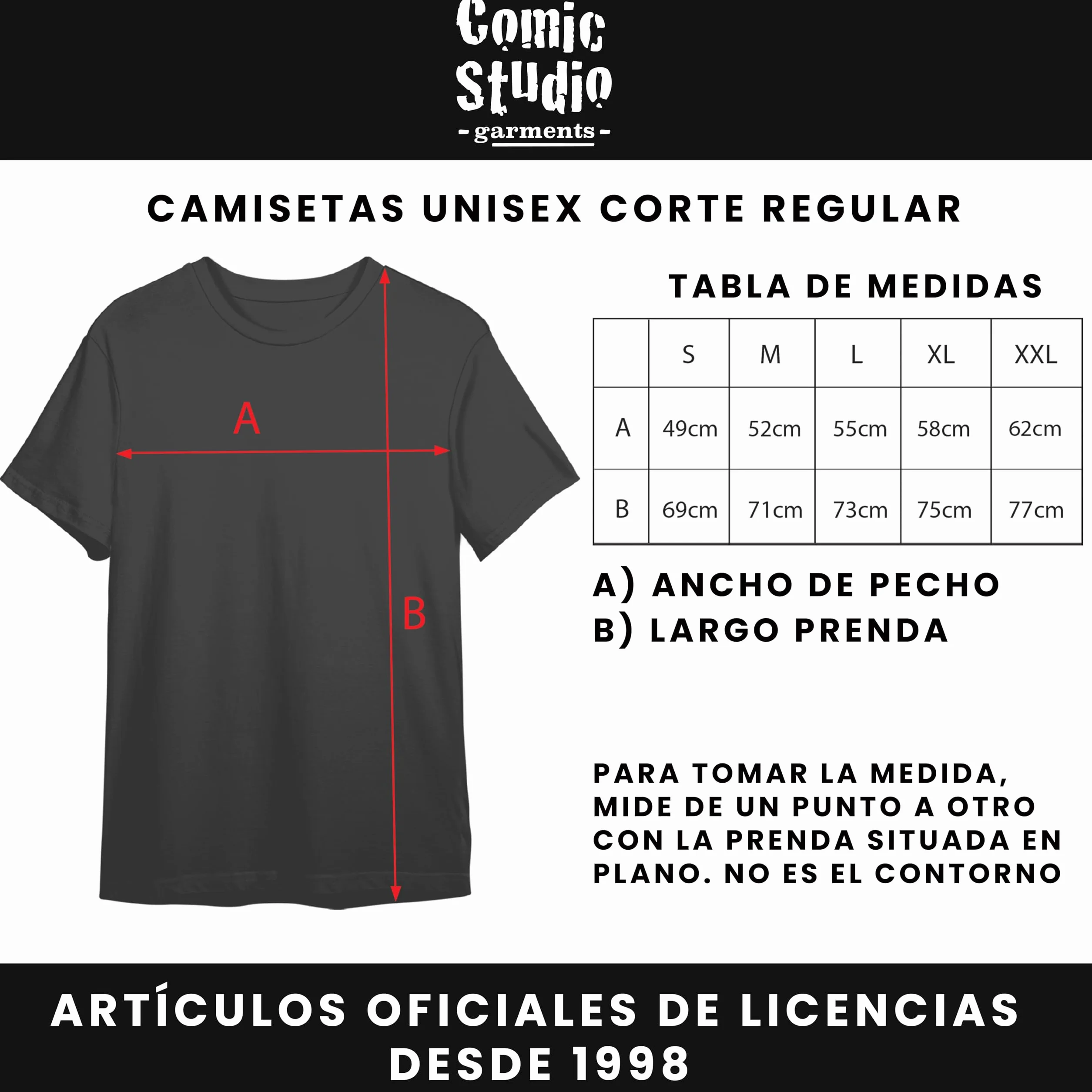 Dragon Ball Z Camiseta Hombre Gohan Oficial Licenciado Negro