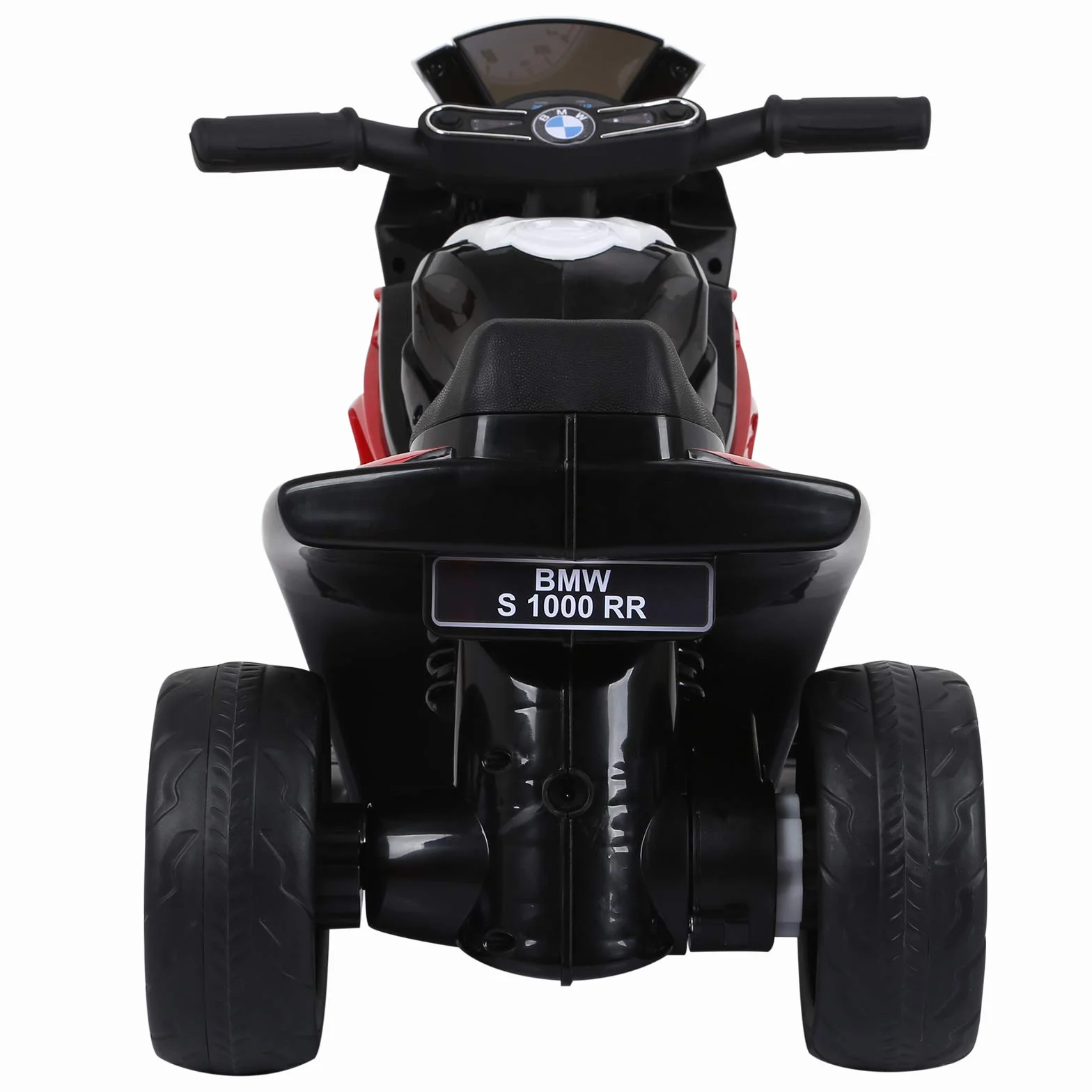 HOMCOM BMW S1000RR Moto Eléctrica para Niños 6V 20 kg Rojo
