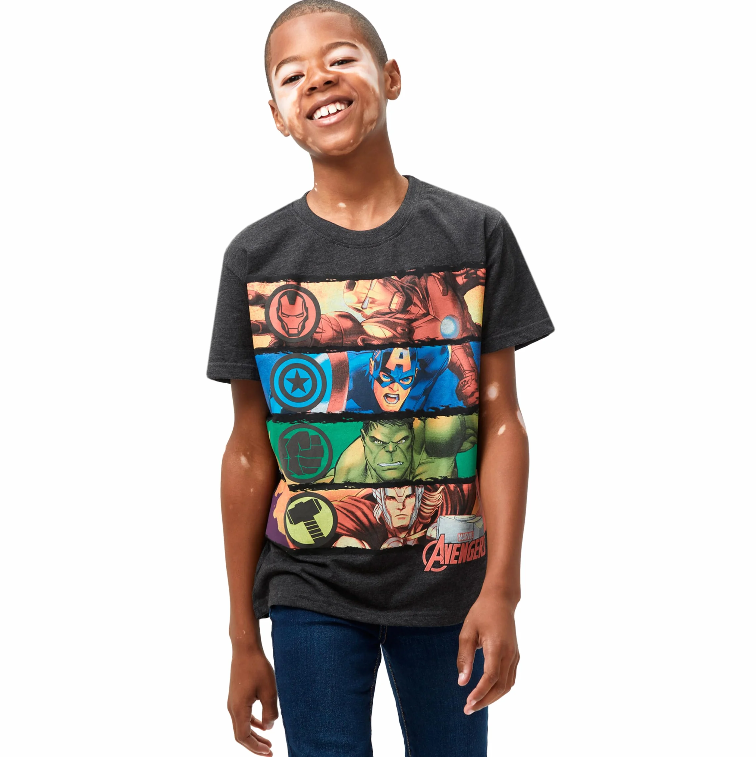 Marvel Avengers Camiseta para niño Vengadores