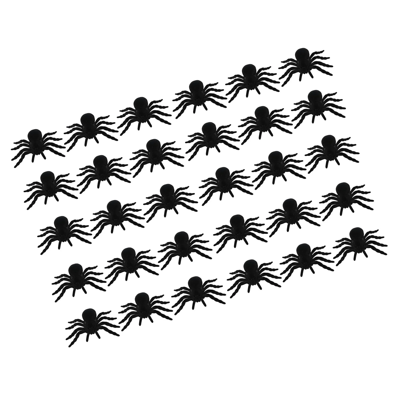 Paquete de accesorios portátil de plástico resistente para broma, elegante para los amantes de Halloween o decoración de eventos nocturnos