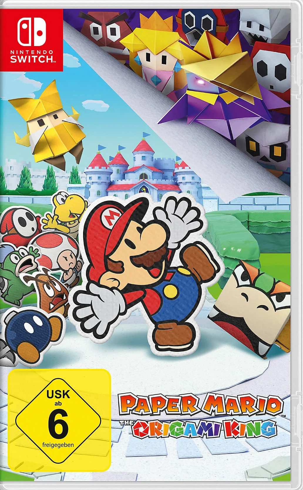 Nintendo Paper Mario : The Origami King Standard Nintendo Switch