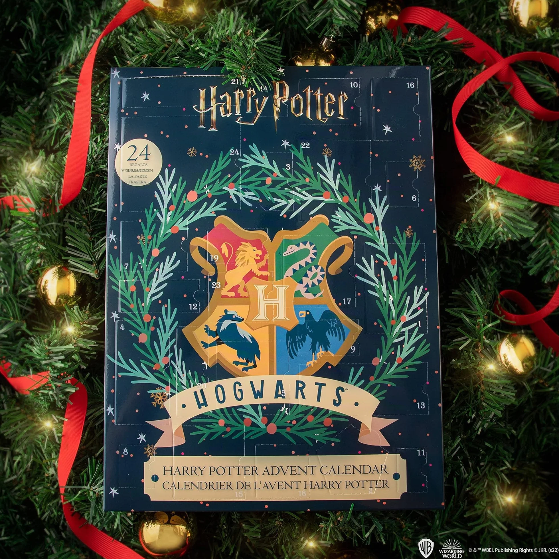 Cinereplicas Harry Potter - Calendario de Adviento - Licencia Oficial