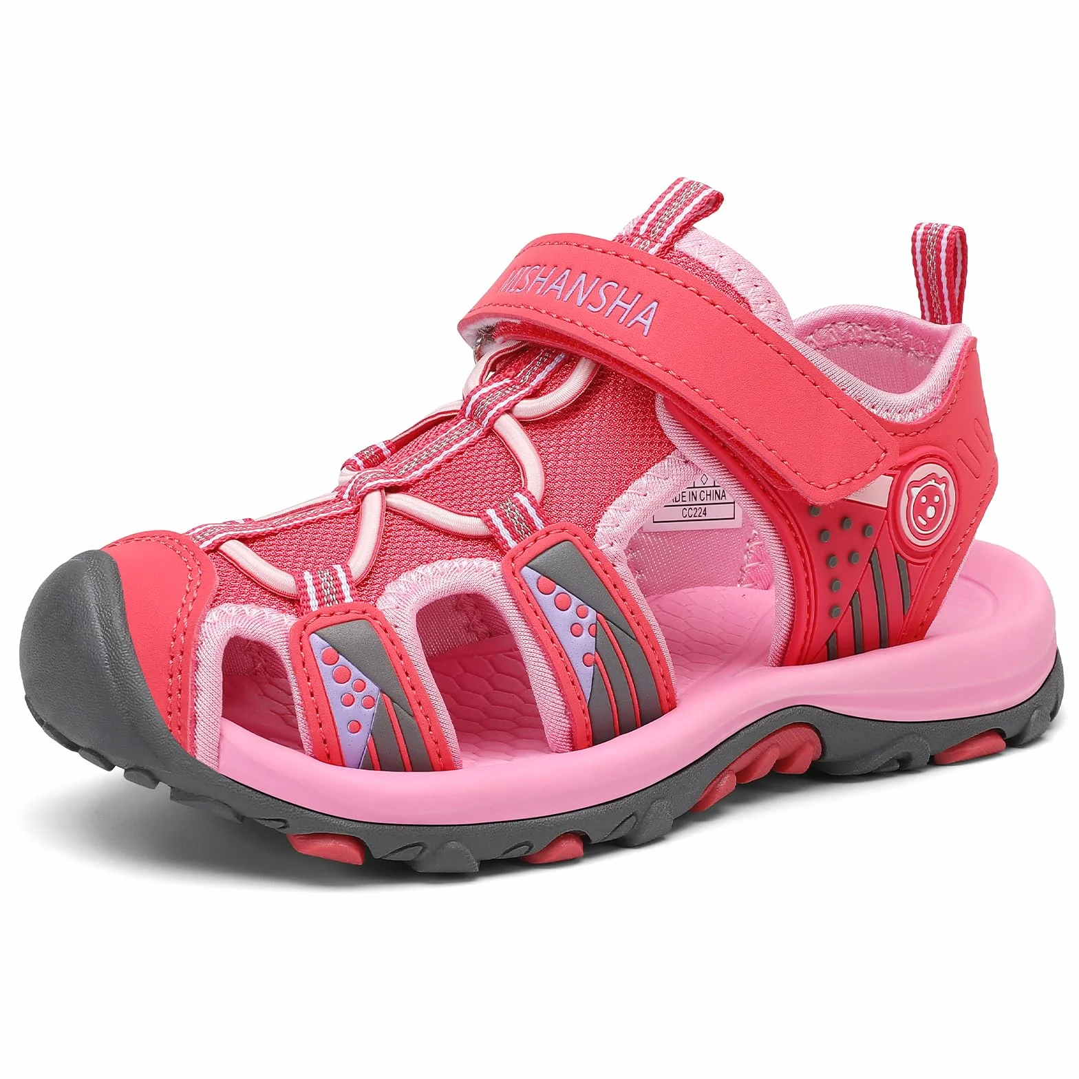 SAGUARO Sandalias Cerradas Niños Trekking Verano Zapatos Transpirable