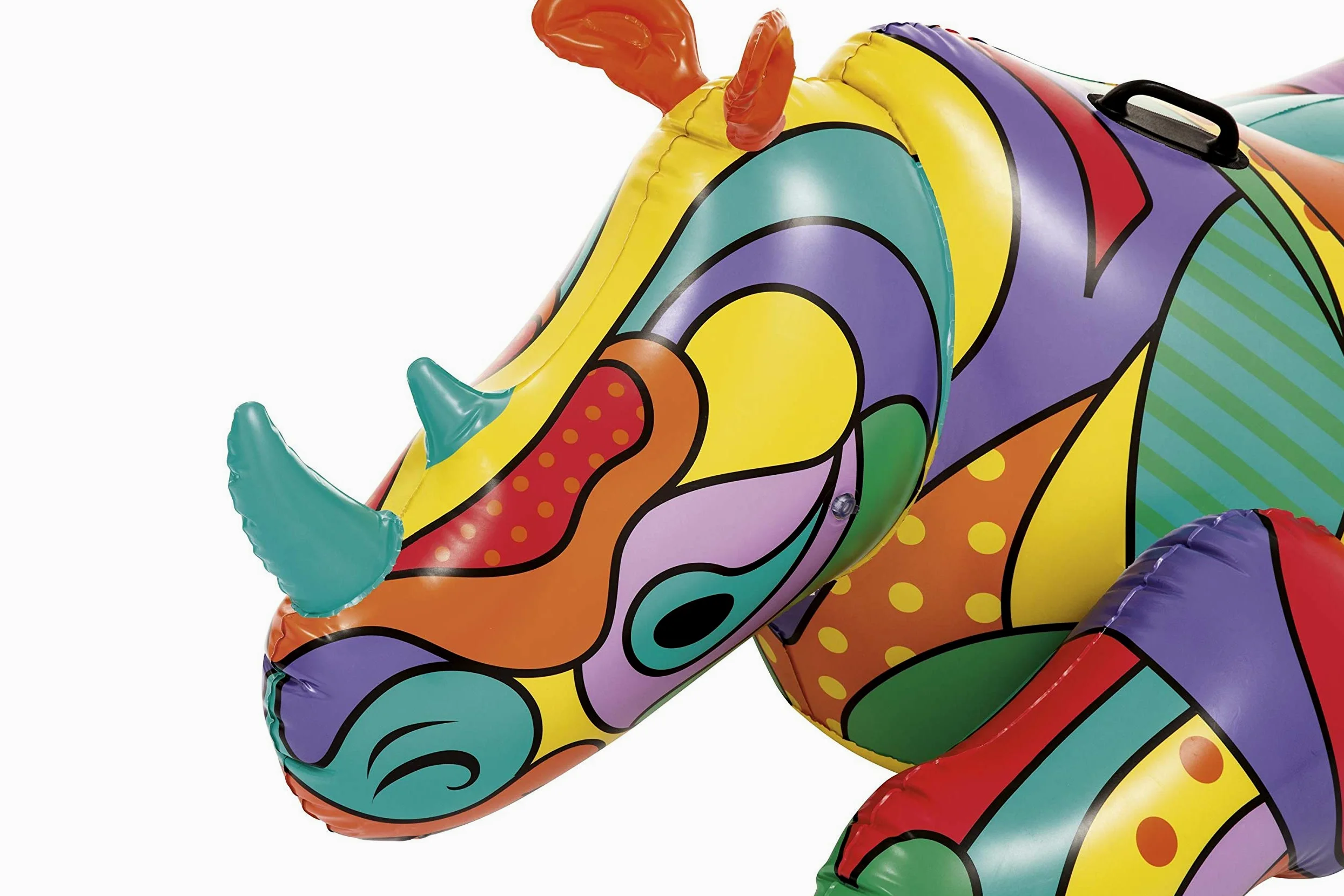 Bestway Inflatable Ride-On Toy with Pop-Art Design